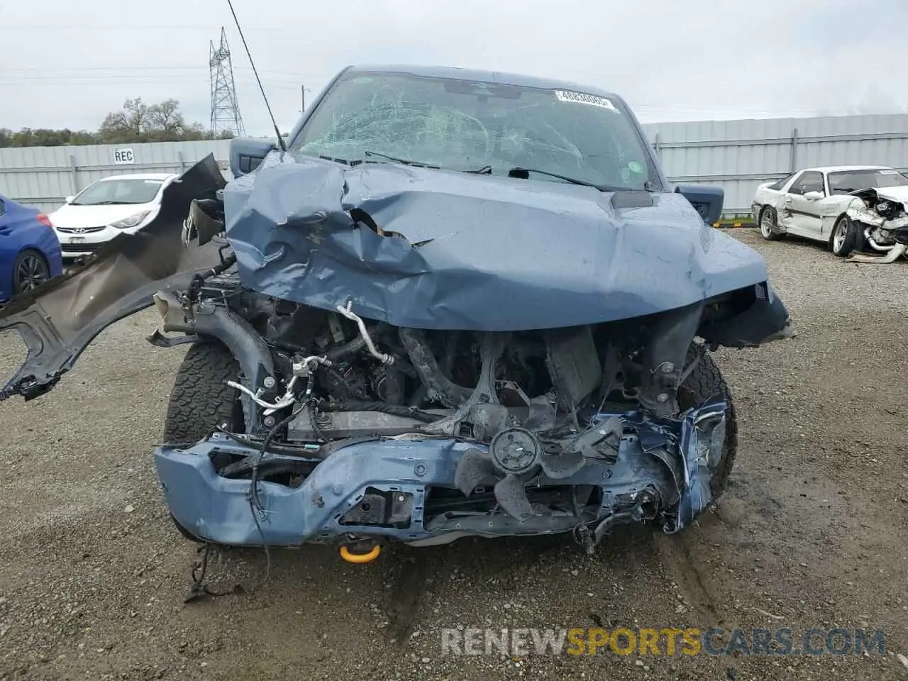 5 Photograph of a damaged car 1FTEW1E86PFB82075 FORD F-150 2023