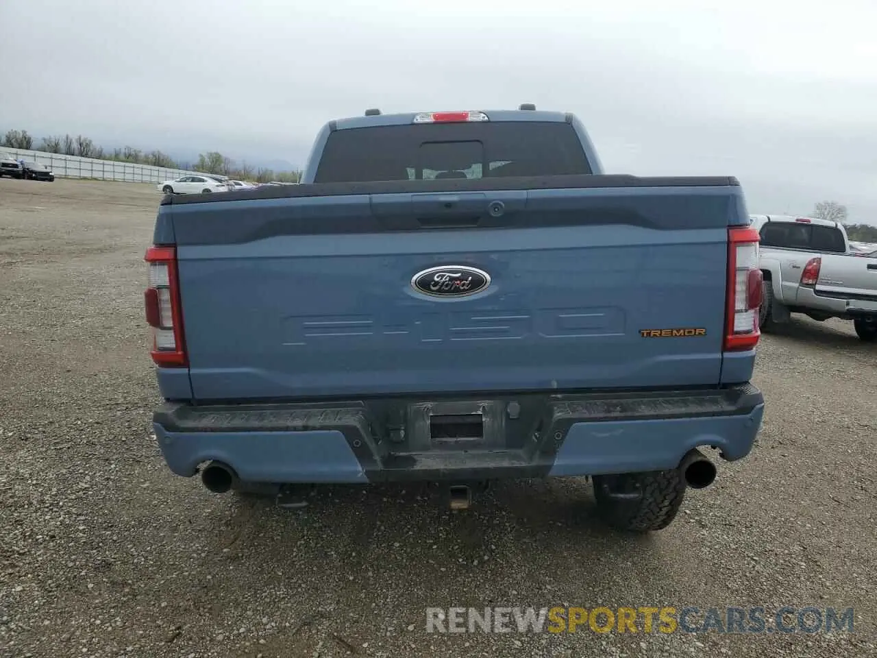 6 Photograph of a damaged car 1FTEW1E86PFB82075 FORD F-150 2023