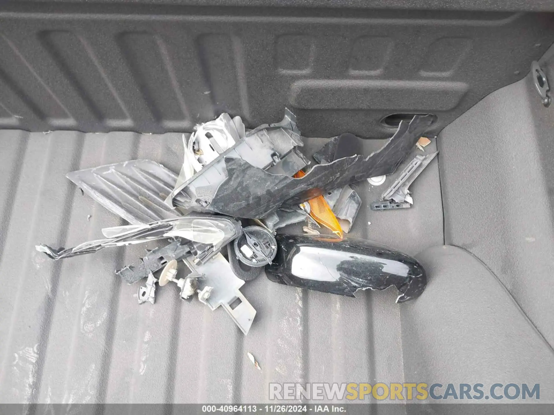 11 Photograph of a damaged car 1FTEW1E87PFB33760 FORD F-150 2023