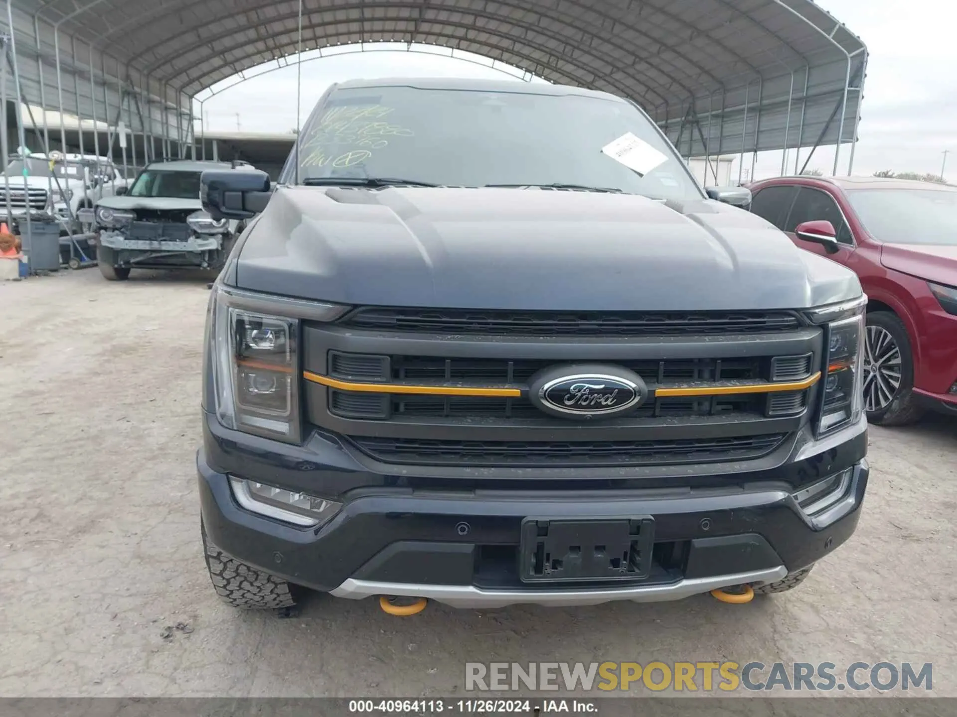 12 Photograph of a damaged car 1FTEW1E87PFB33760 FORD F-150 2023