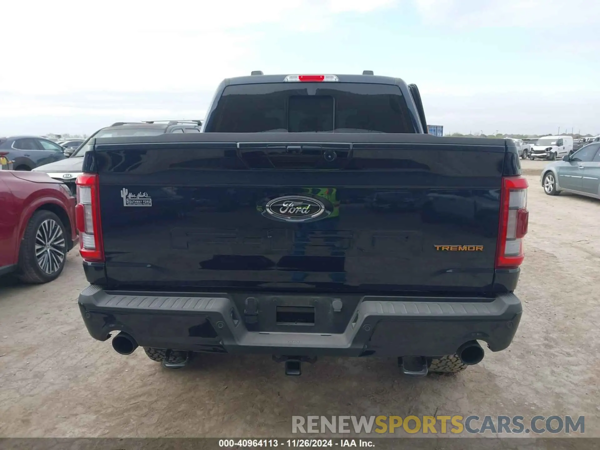 16 Photograph of a damaged car 1FTEW1E87PFB33760 FORD F-150 2023