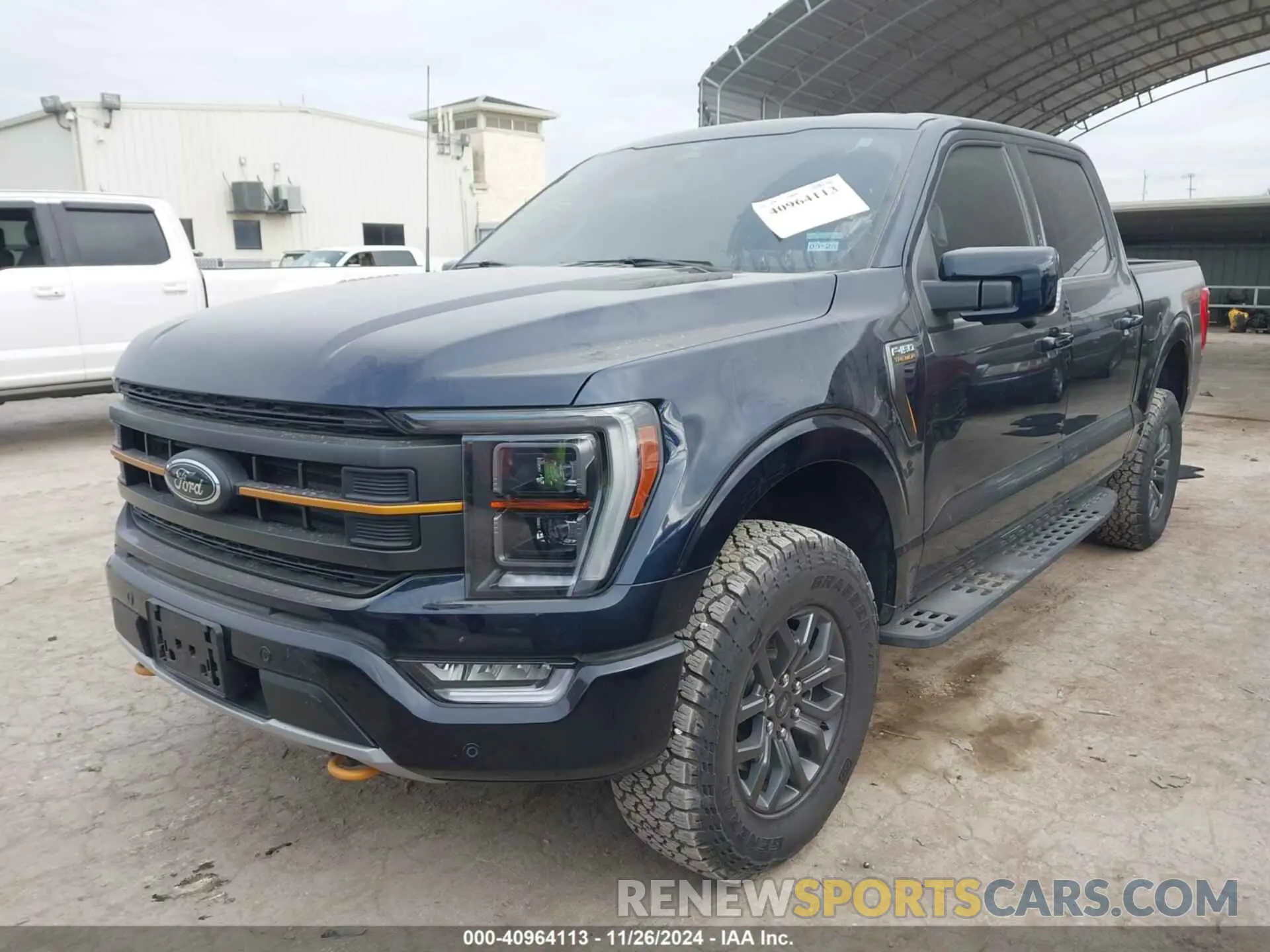 2 Photograph of a damaged car 1FTEW1E87PFB33760 FORD F-150 2023