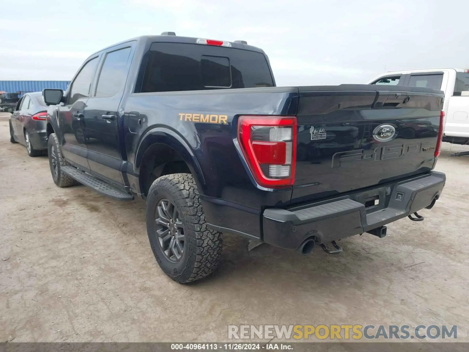 3 Photograph of a damaged car 1FTEW1E87PFB33760 FORD F-150 2023
