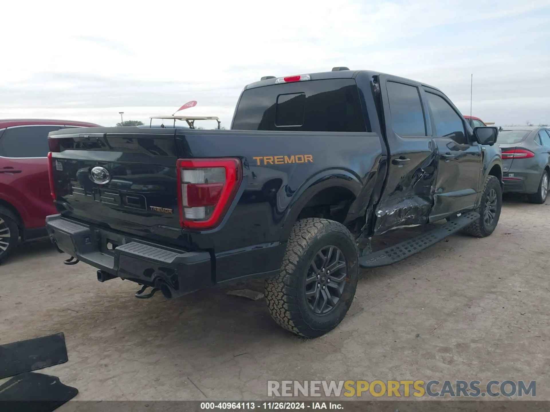4 Photograph of a damaged car 1FTEW1E87PFB33760 FORD F-150 2023