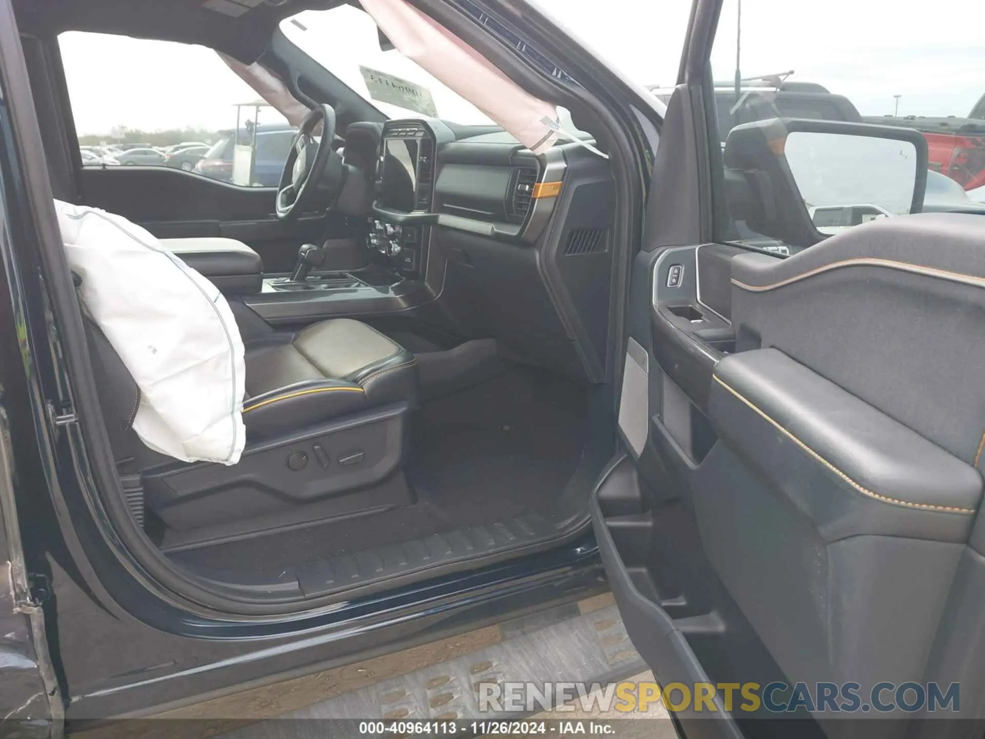 5 Photograph of a damaged car 1FTEW1E87PFB33760 FORD F-150 2023