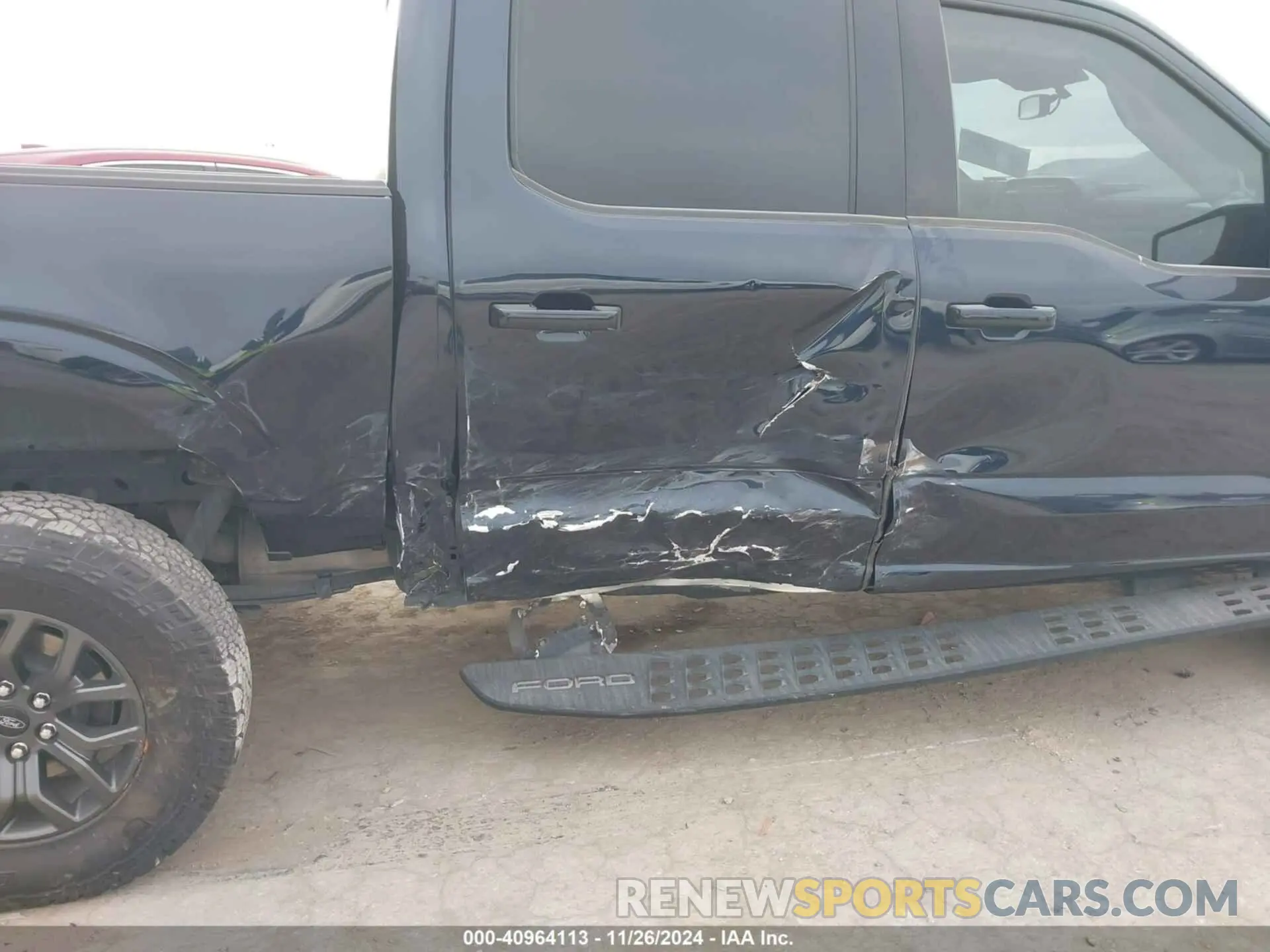 6 Photograph of a damaged car 1FTEW1E87PFB33760 FORD F-150 2023