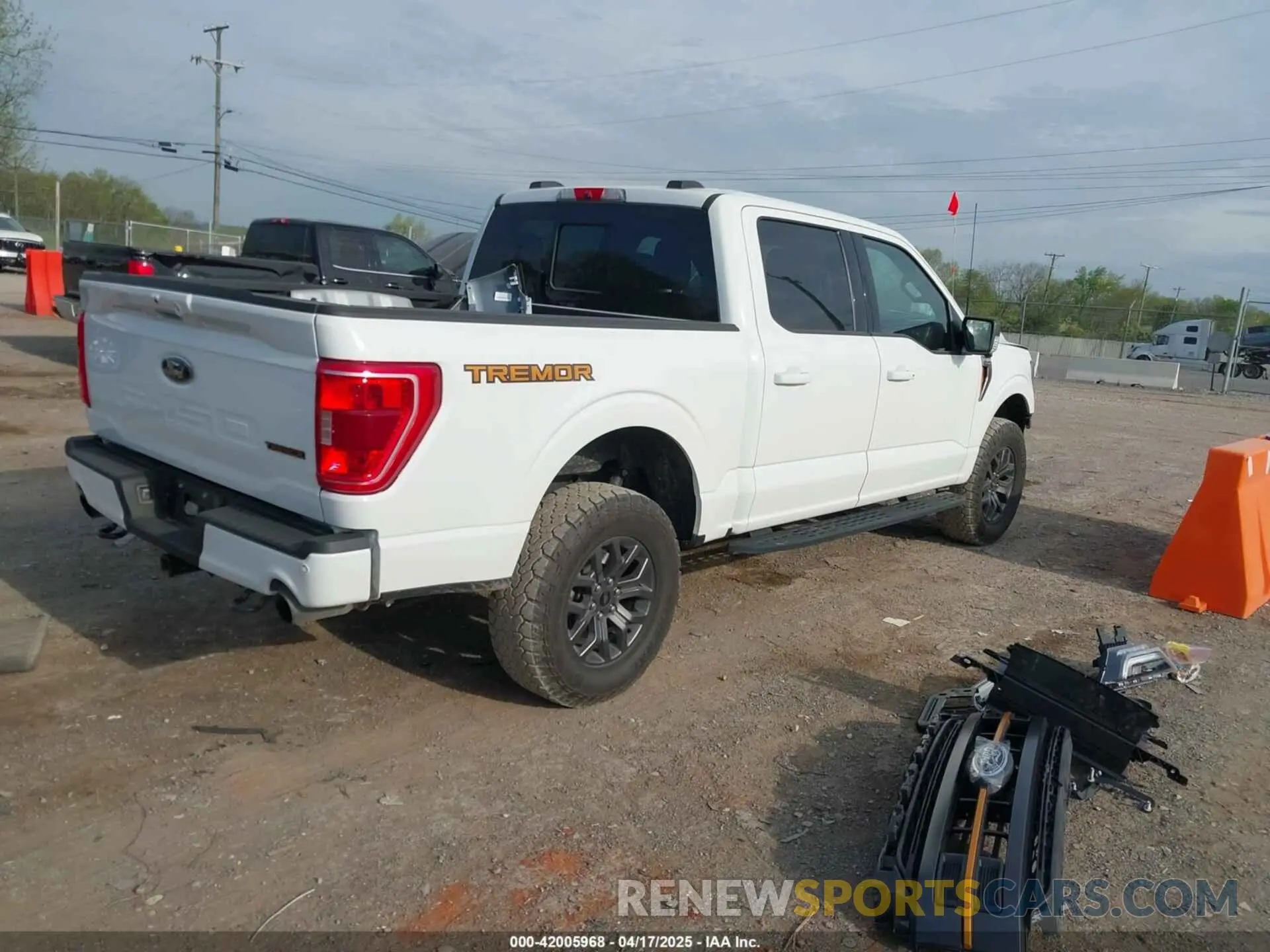4 Photograph of a damaged car 1FTEW1E88PFA49950 FORD F-150 2023