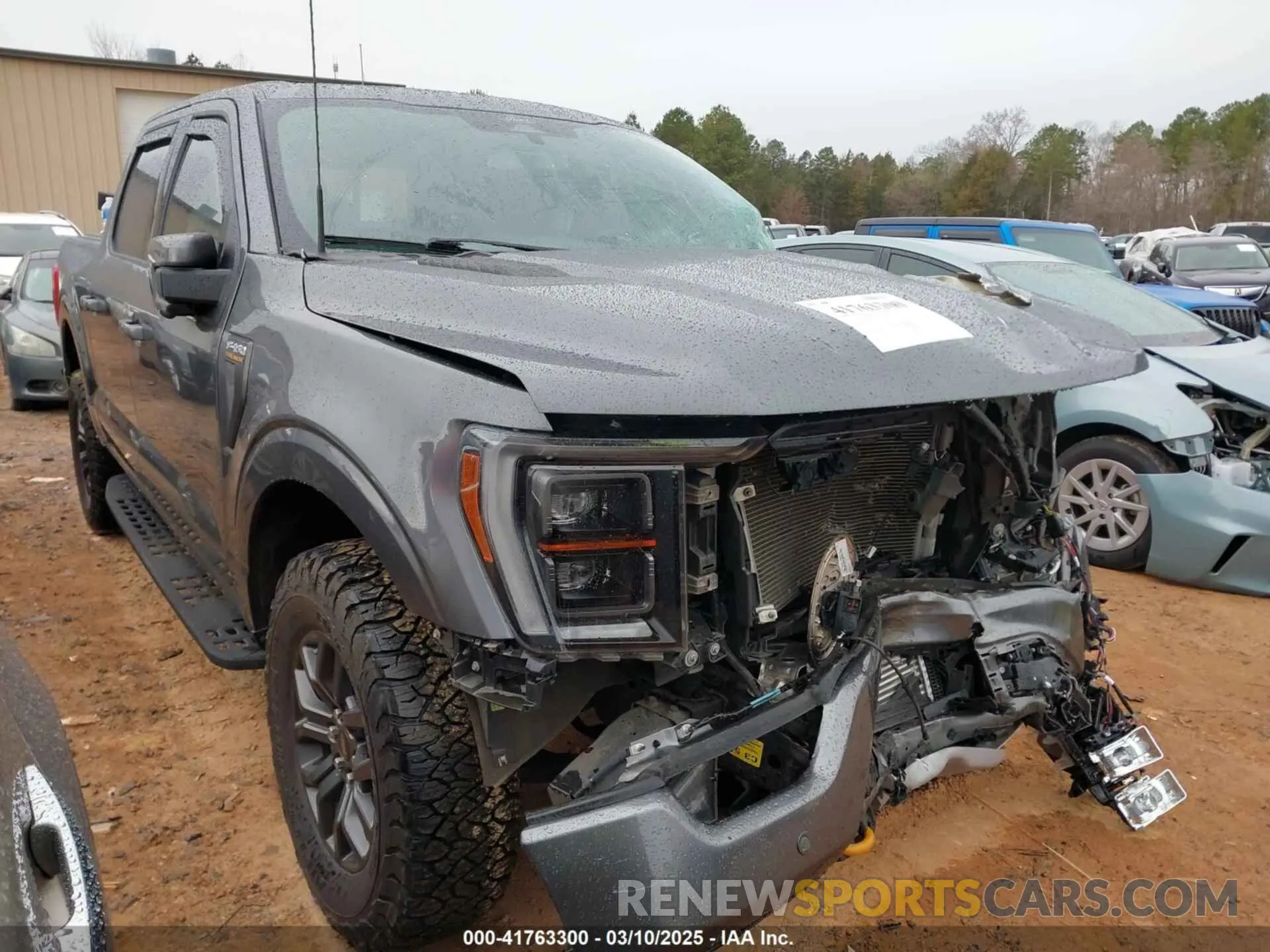 1 Photograph of a damaged car 1FTEW1E8XPFA72517 FORD F-150 2023