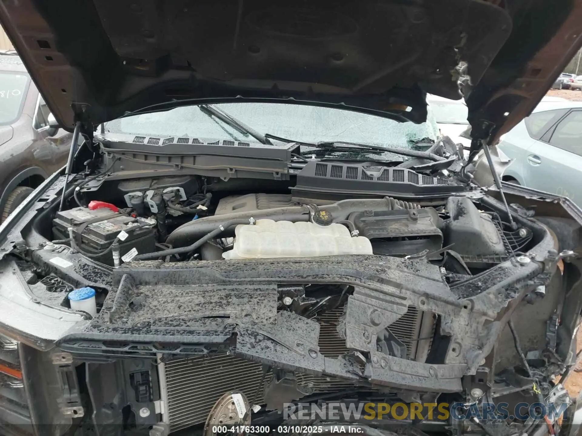 10 Photograph of a damaged car 1FTEW1E8XPFA72517 FORD F-150 2023