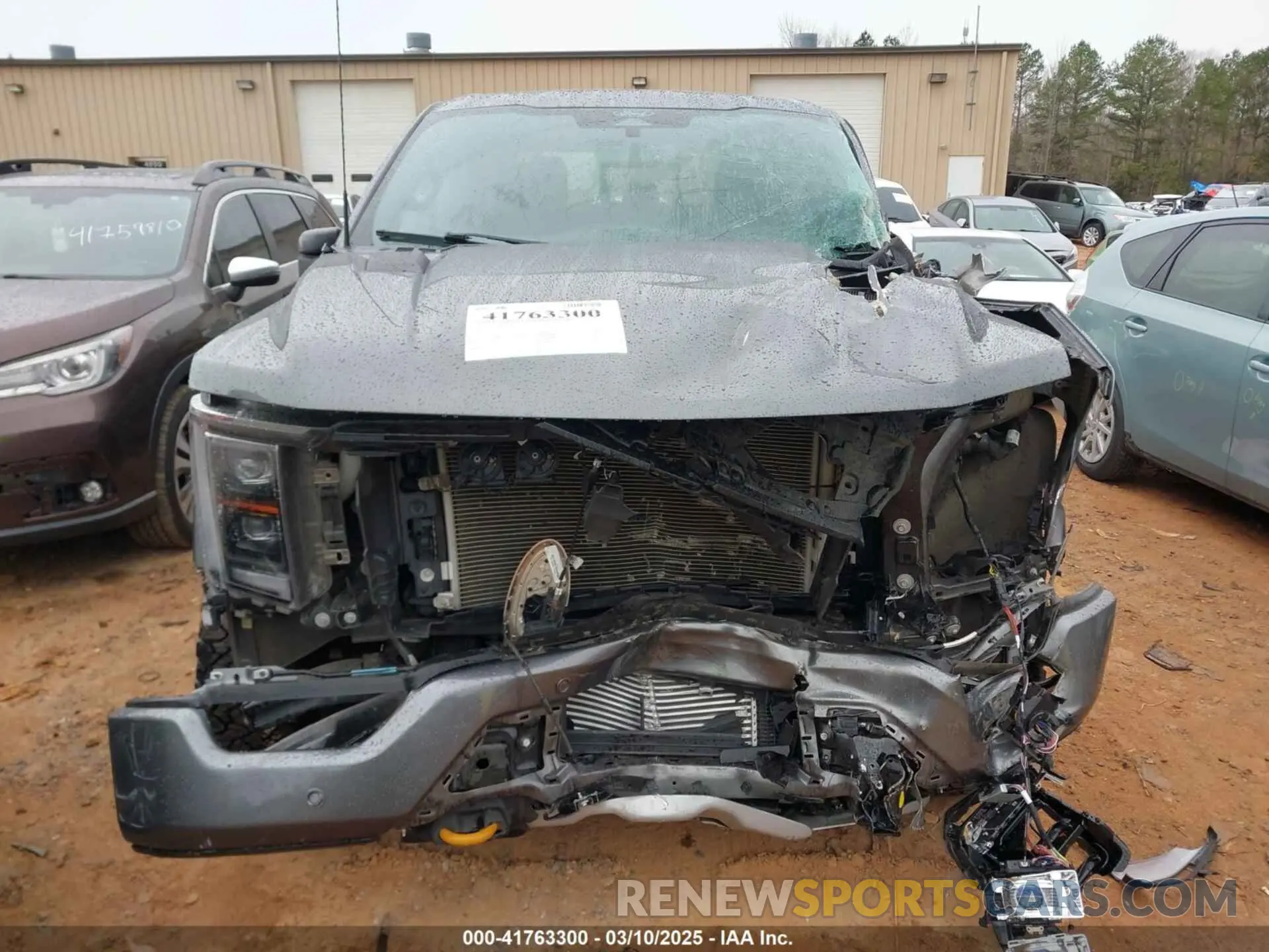 11 Photograph of a damaged car 1FTEW1E8XPFA72517 FORD F-150 2023