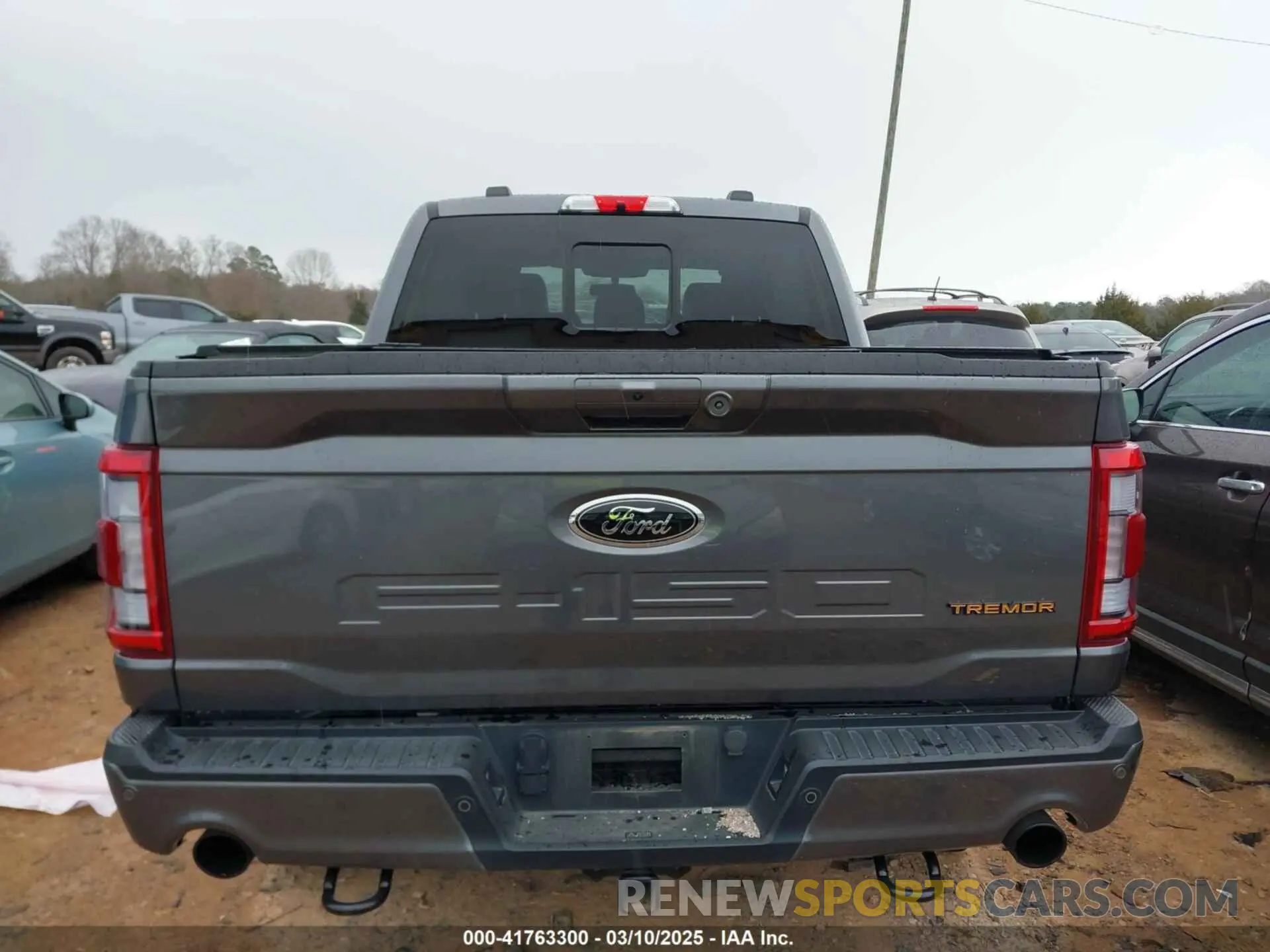 15 Photograph of a damaged car 1FTEW1E8XPFA72517 FORD F-150 2023