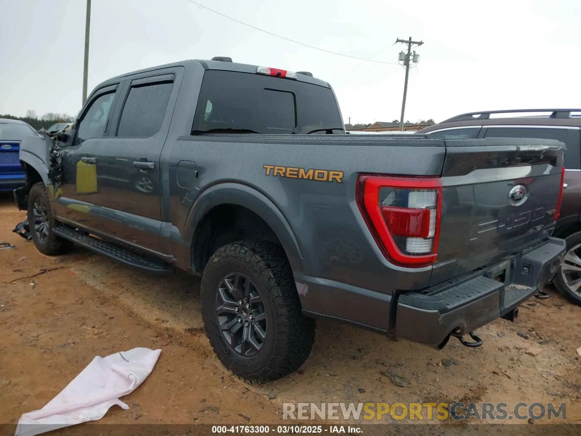 3 Photograph of a damaged car 1FTEW1E8XPFA72517 FORD F-150 2023