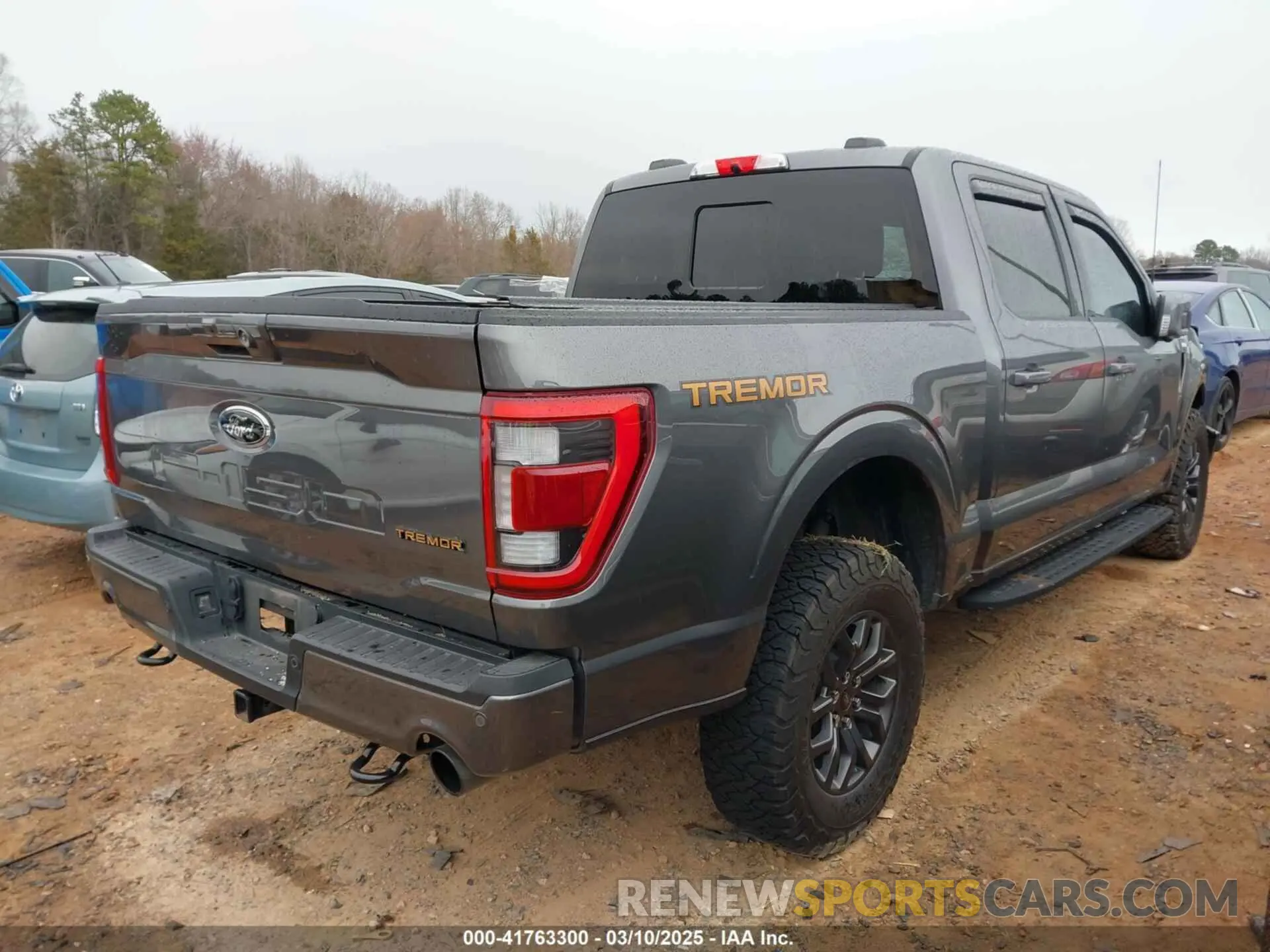 4 Photograph of a damaged car 1FTEW1E8XPFA72517 FORD F-150 2023