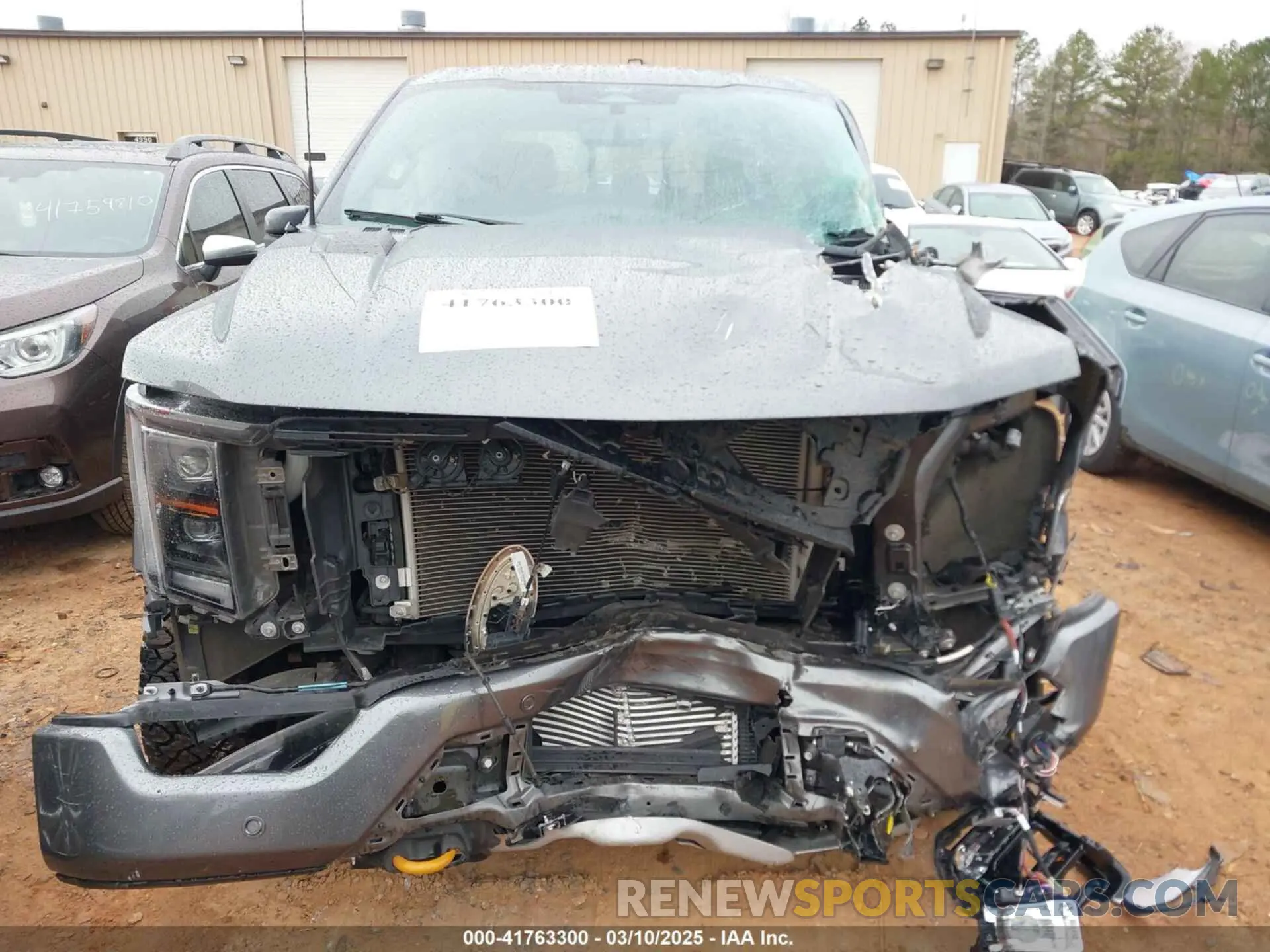 6 Photograph of a damaged car 1FTEW1E8XPFA72517 FORD F-150 2023