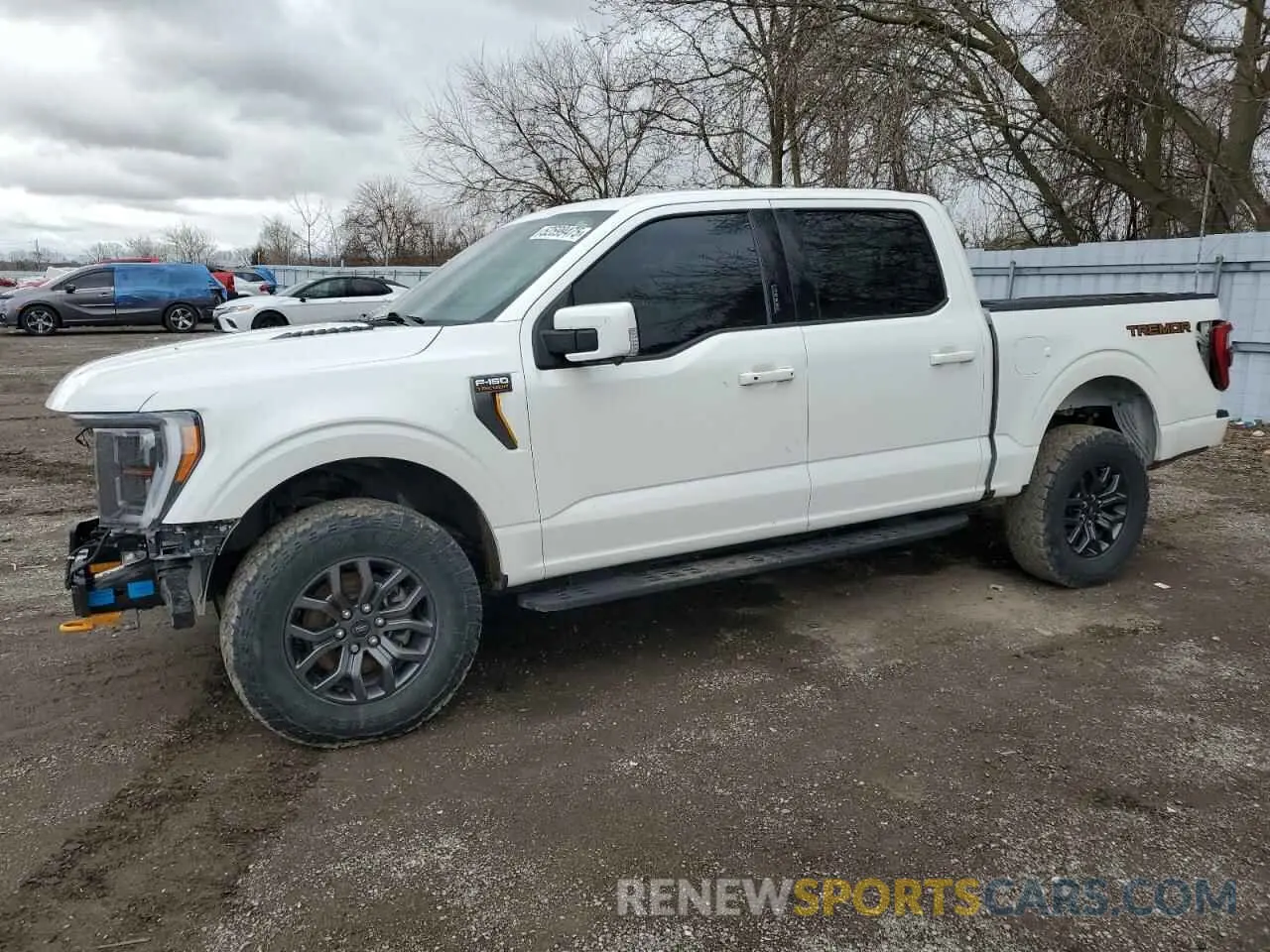 1 Photograph of a damaged car 1FTEW1E8XPFB78868 FORD F-150 2023