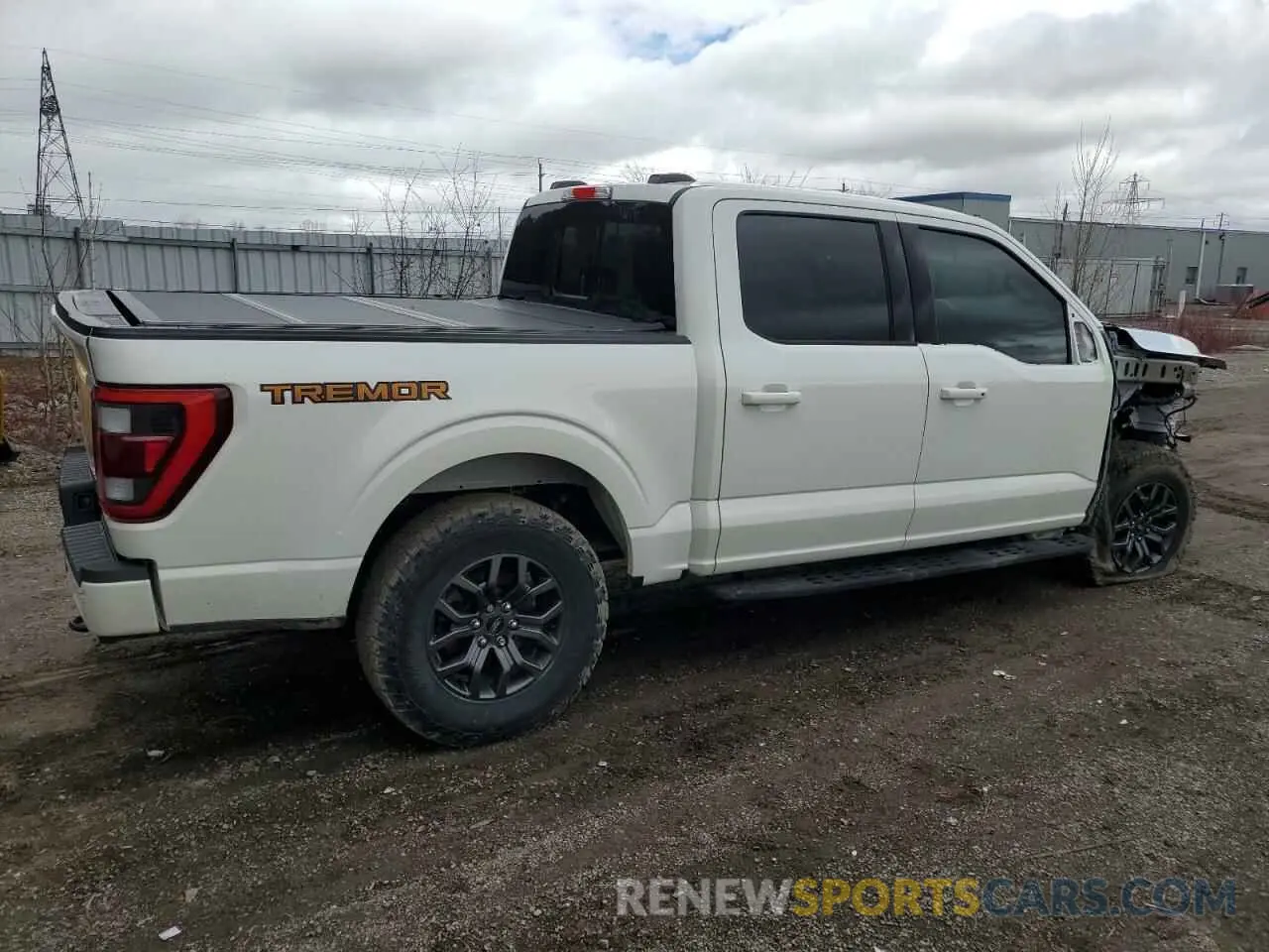 3 Photograph of a damaged car 1FTEW1E8XPFB78868 FORD F-150 2023