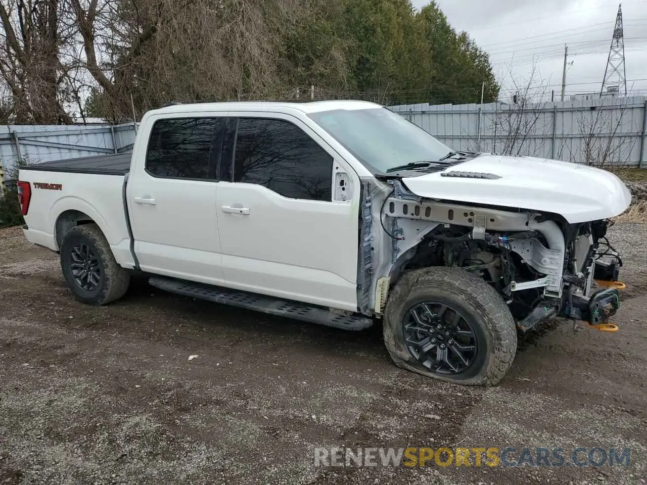 4 Photograph of a damaged car 1FTEW1E8XPFB78868 FORD F-150 2023