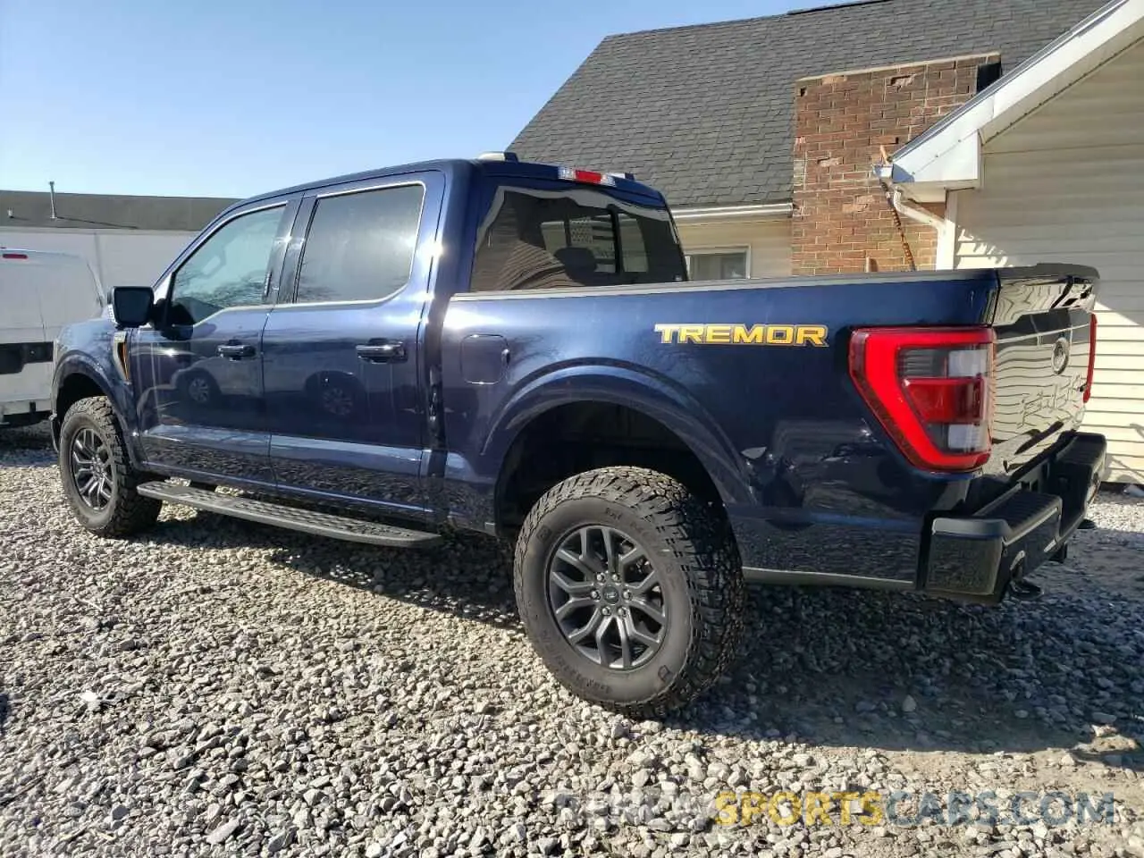 2 Photograph of a damaged car 1FTEW1E8XPFD11743 FORD F-150 2023