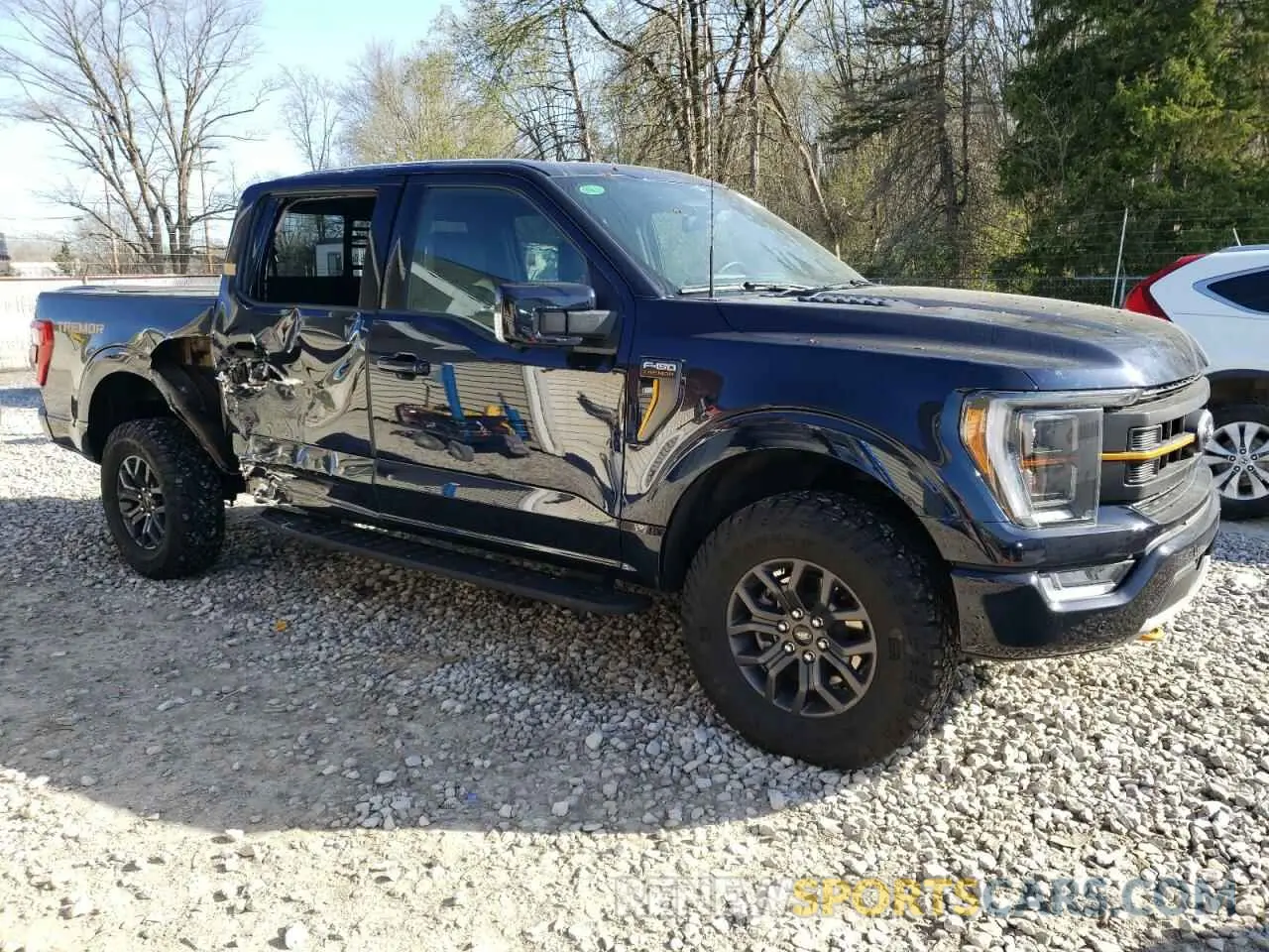 4 Photograph of a damaged car 1FTEW1E8XPFD11743 FORD F-150 2023