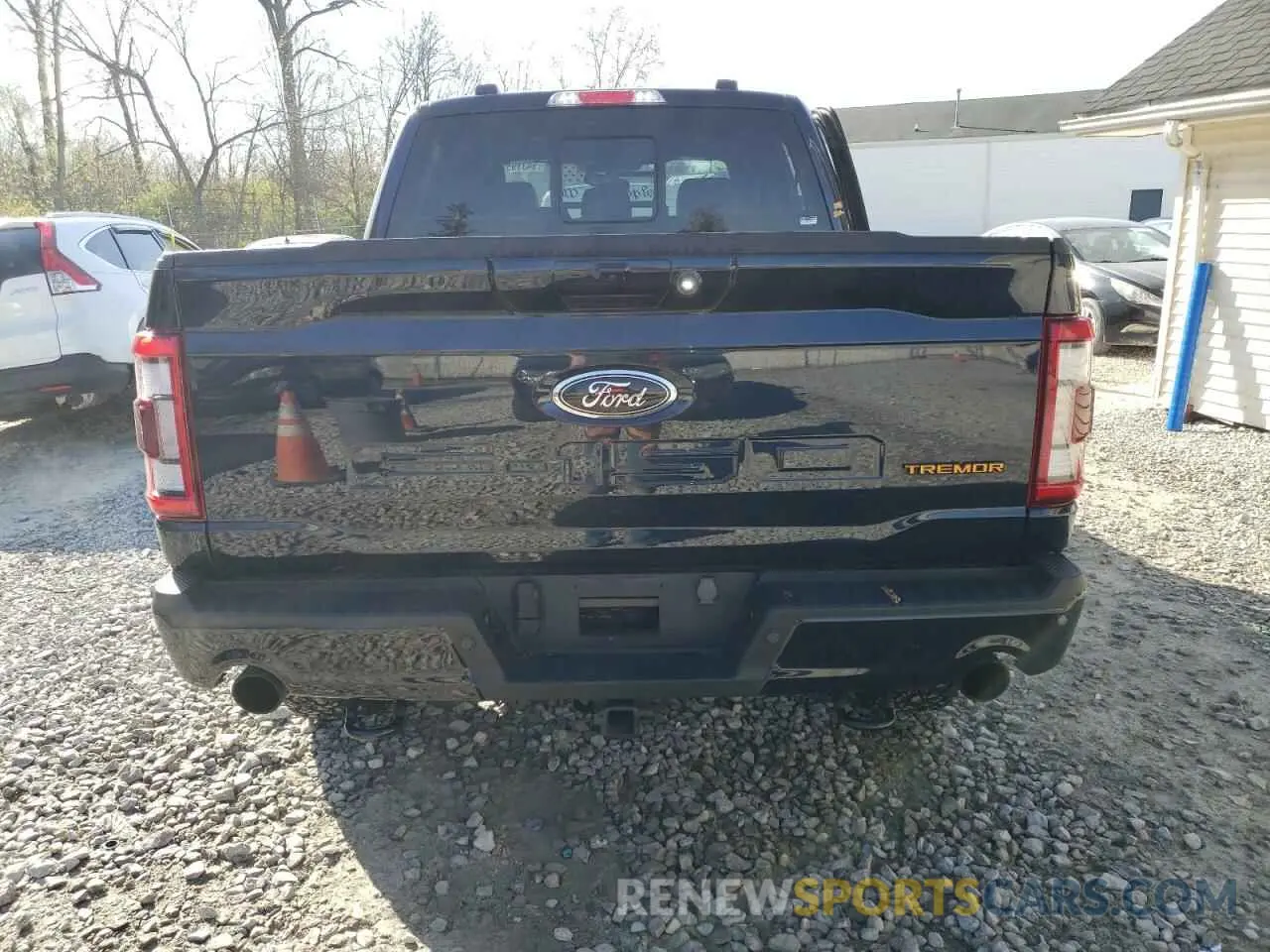6 Photograph of a damaged car 1FTEW1E8XPFD11743 FORD F-150 2023