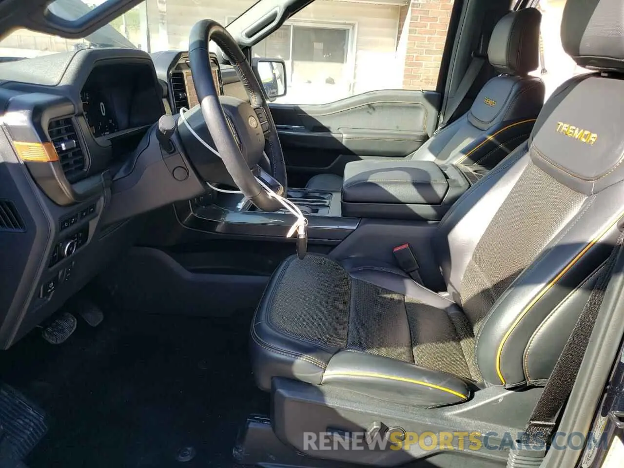 7 Photograph of a damaged car 1FTEW1E8XPFD11743 FORD F-150 2023