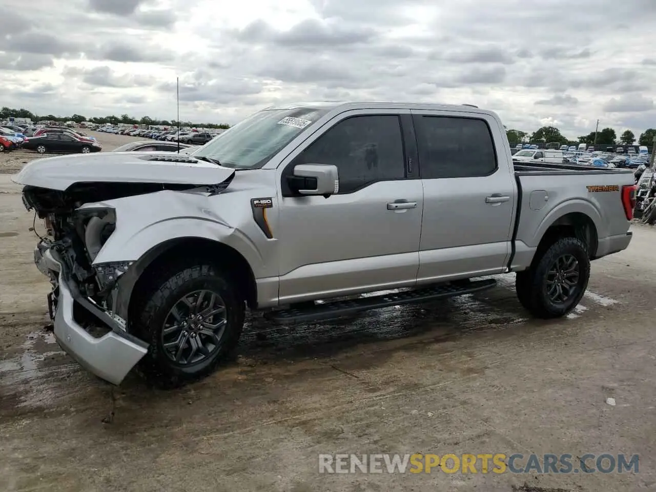 1 Photograph of a damaged car 1FTEW1E8XPFD16523 FORD F-150 2023