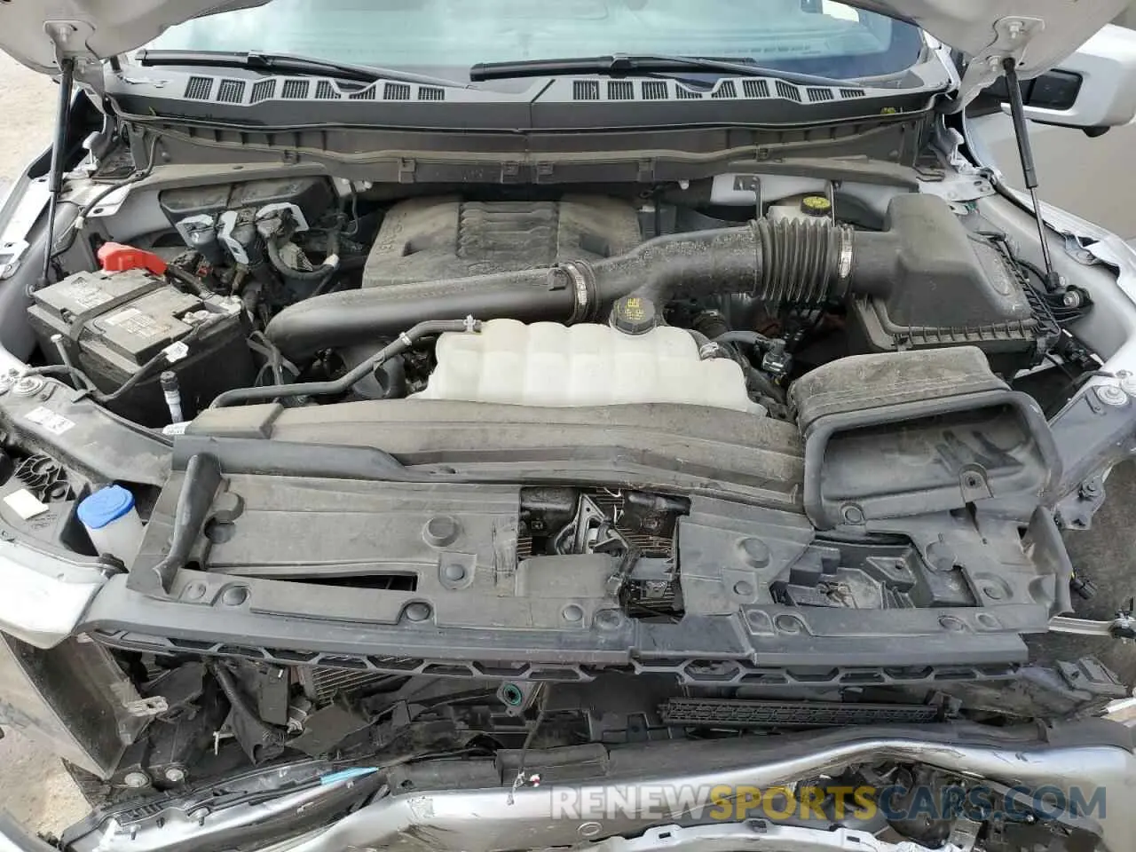 11 Photograph of a damaged car 1FTEW1E8XPFD16523 FORD F-150 2023