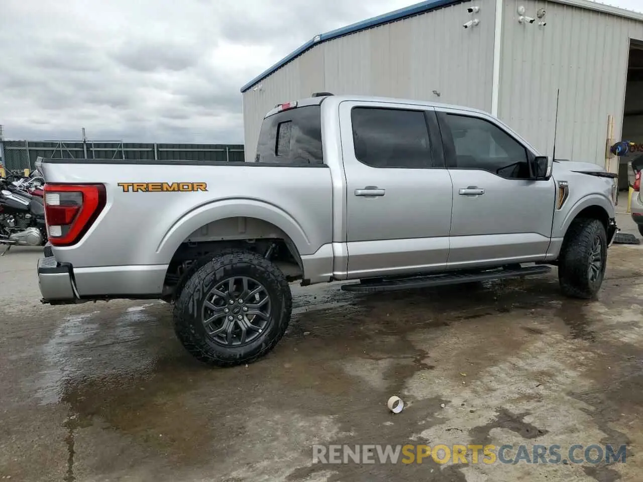3 Photograph of a damaged car 1FTEW1E8XPFD16523 FORD F-150 2023