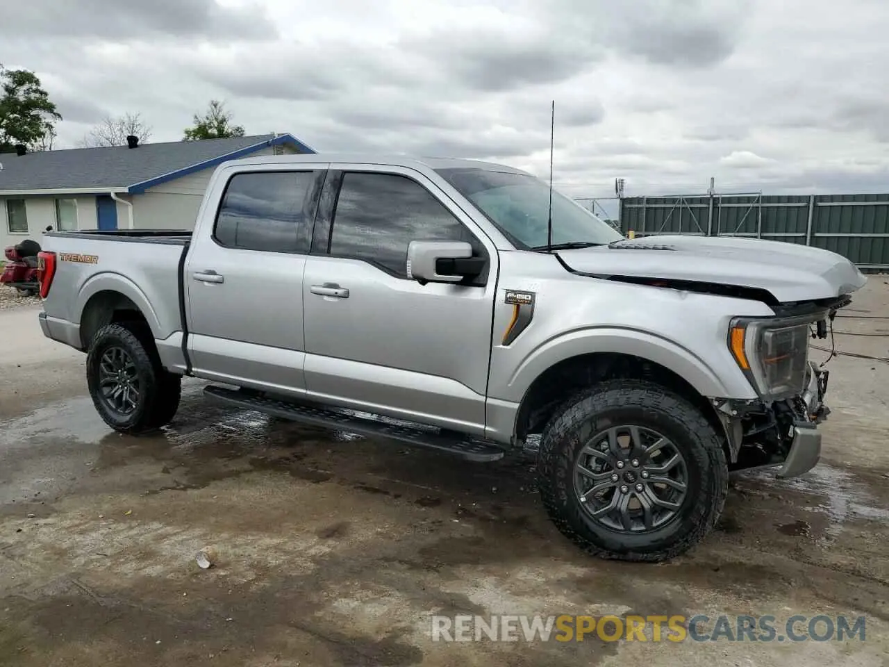 4 Photograph of a damaged car 1FTEW1E8XPFD16523 FORD F-150 2023