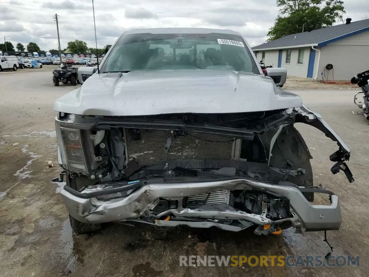 5 Photograph of a damaged car 1FTEW1E8XPFD16523 FORD F-150 2023
