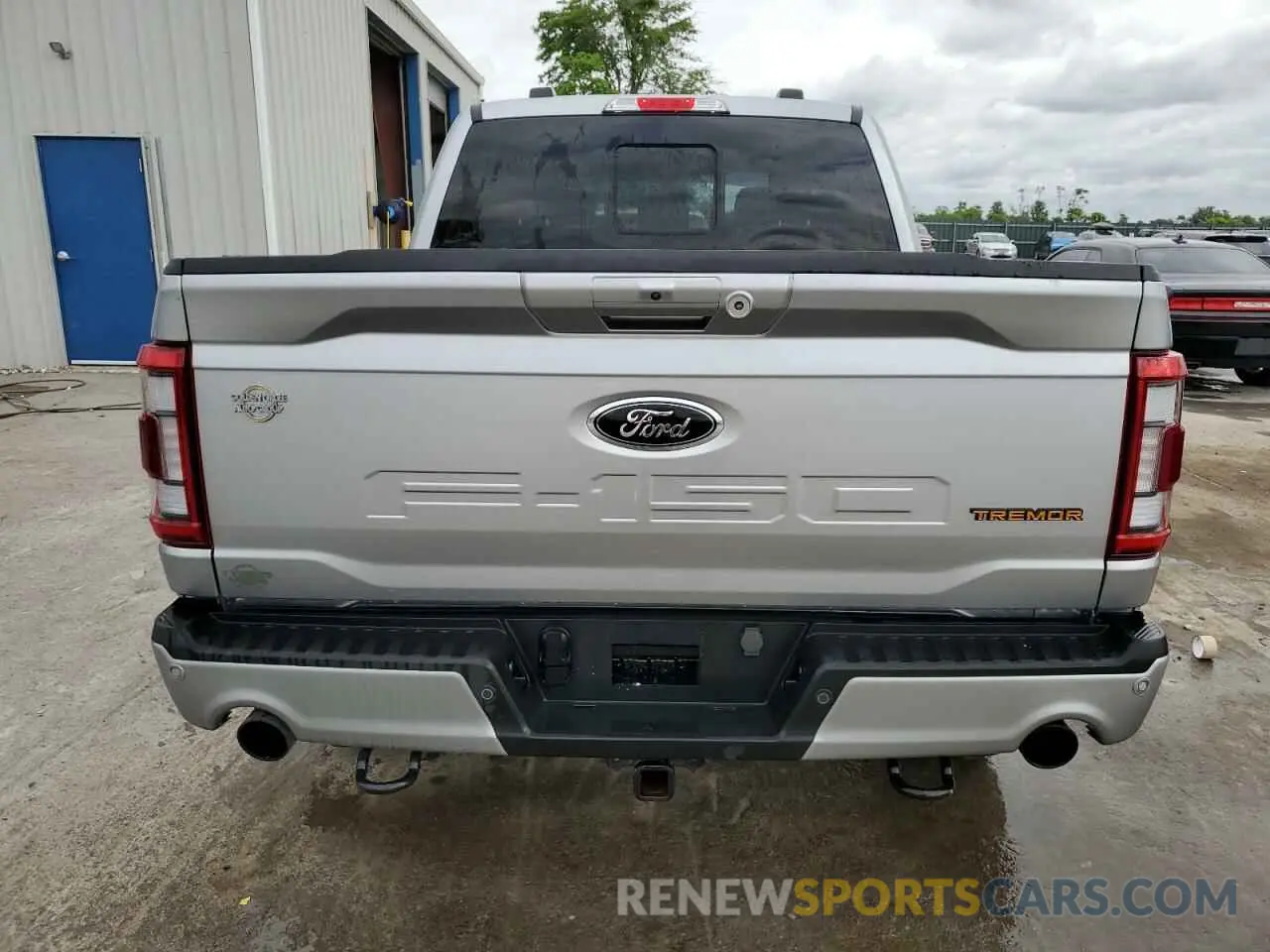 6 Photograph of a damaged car 1FTEW1E8XPFD16523 FORD F-150 2023