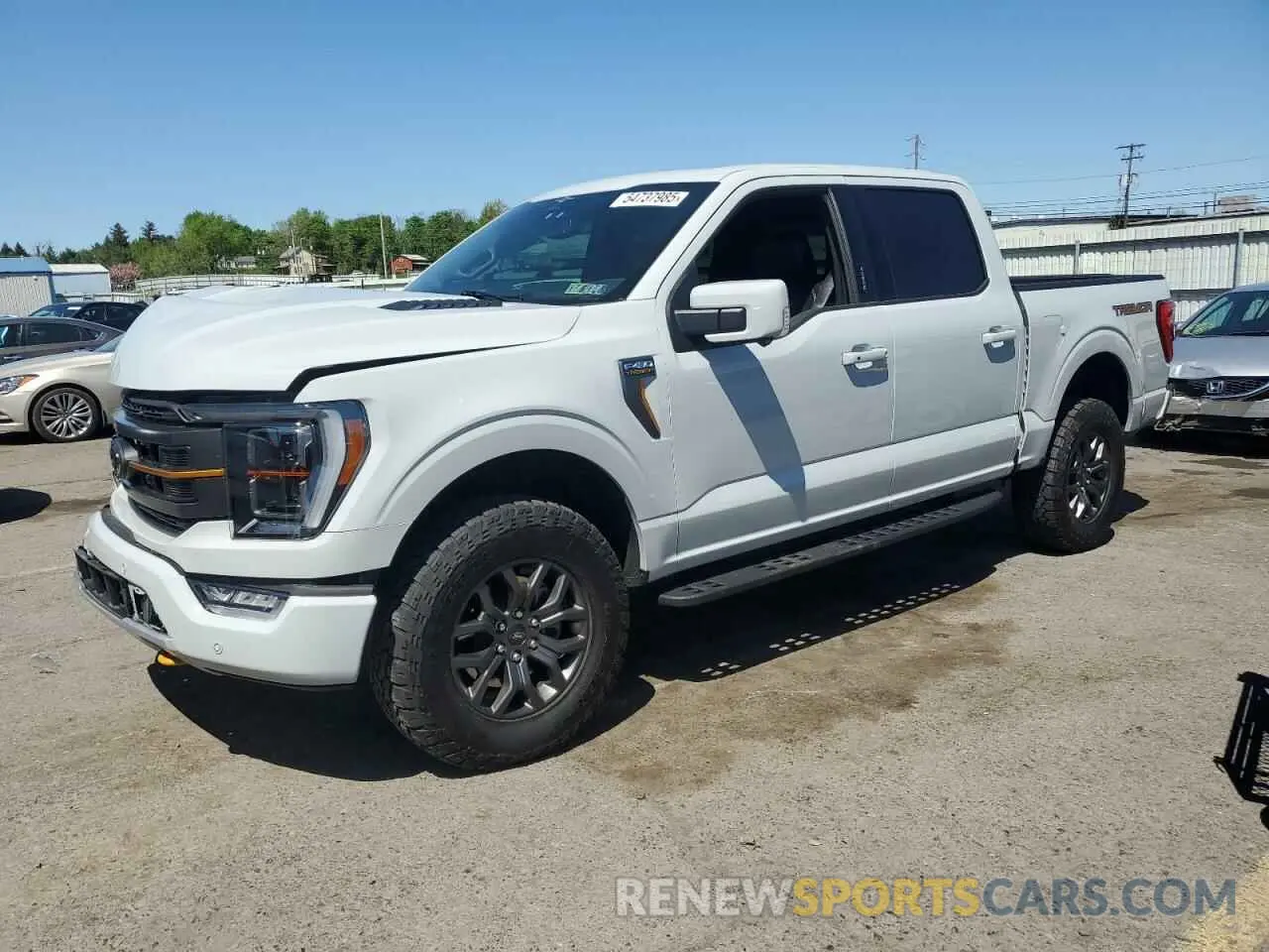 1 Photograph of a damaged car 1FTEW1E8XPFD25416 FORD F-150 2023