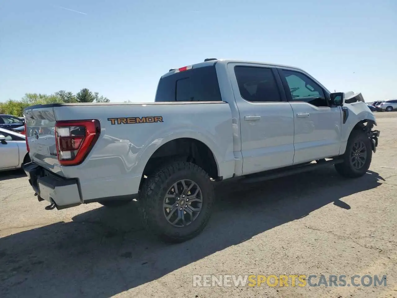 3 Photograph of a damaged car 1FTEW1E8XPFD25416 FORD F-150 2023