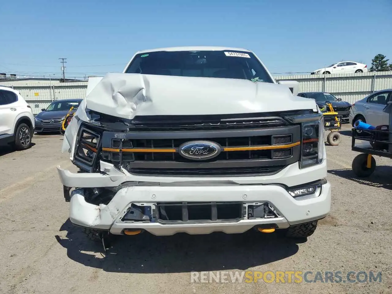 5 Photograph of a damaged car 1FTEW1E8XPFD25416 FORD F-150 2023