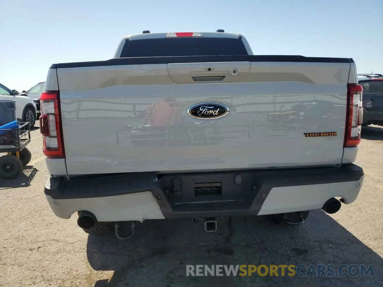 6 Photograph of a damaged car 1FTEW1E8XPFD25416 FORD F-150 2023