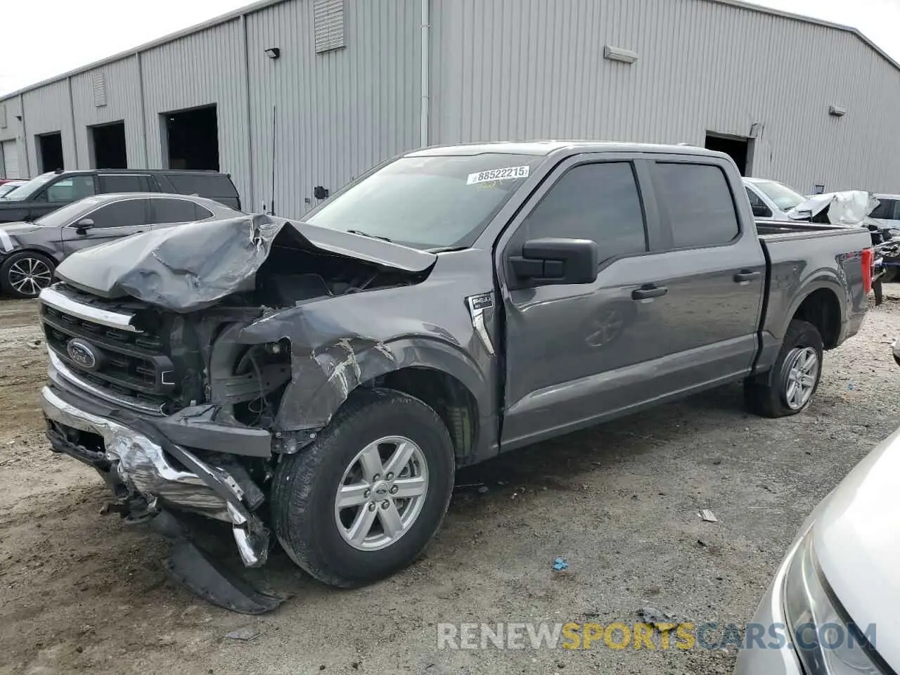 1 Photograph of a damaged car 1FTEW1EB0PKE65574 FORD F-150 2023