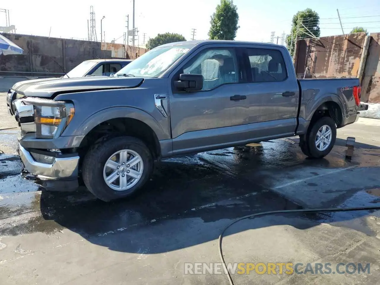 1 Photograph of a damaged car 1FTEW1EB3PKD84620 FORD F-150 2023