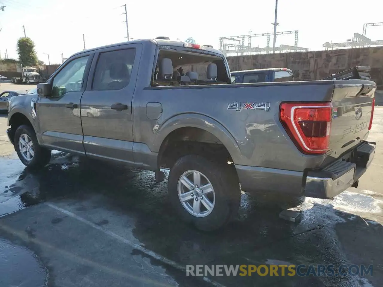 2 Photograph of a damaged car 1FTEW1EB3PKD84620 FORD F-150 2023