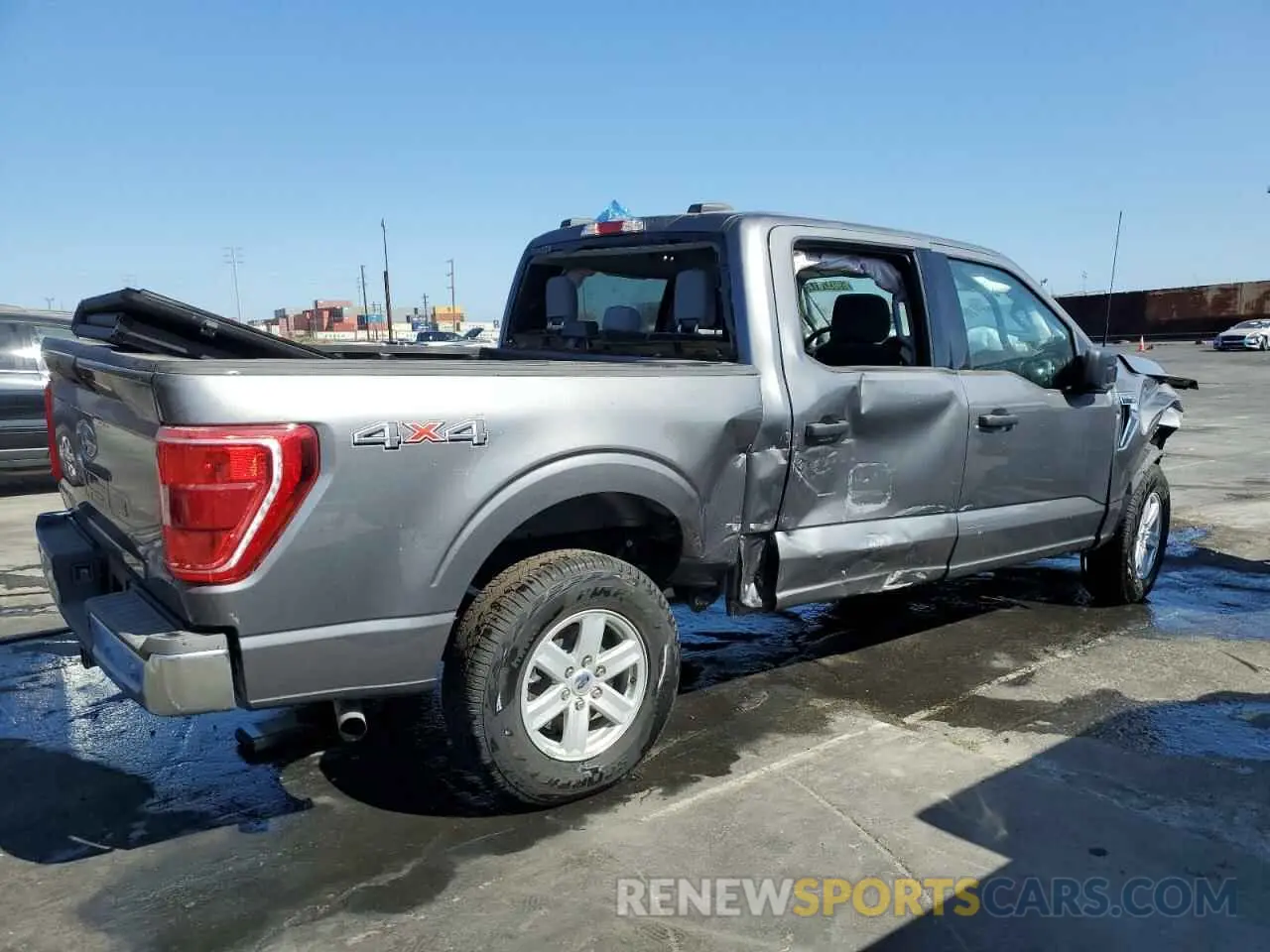 3 Photograph of a damaged car 1FTEW1EB3PKD84620 FORD F-150 2023