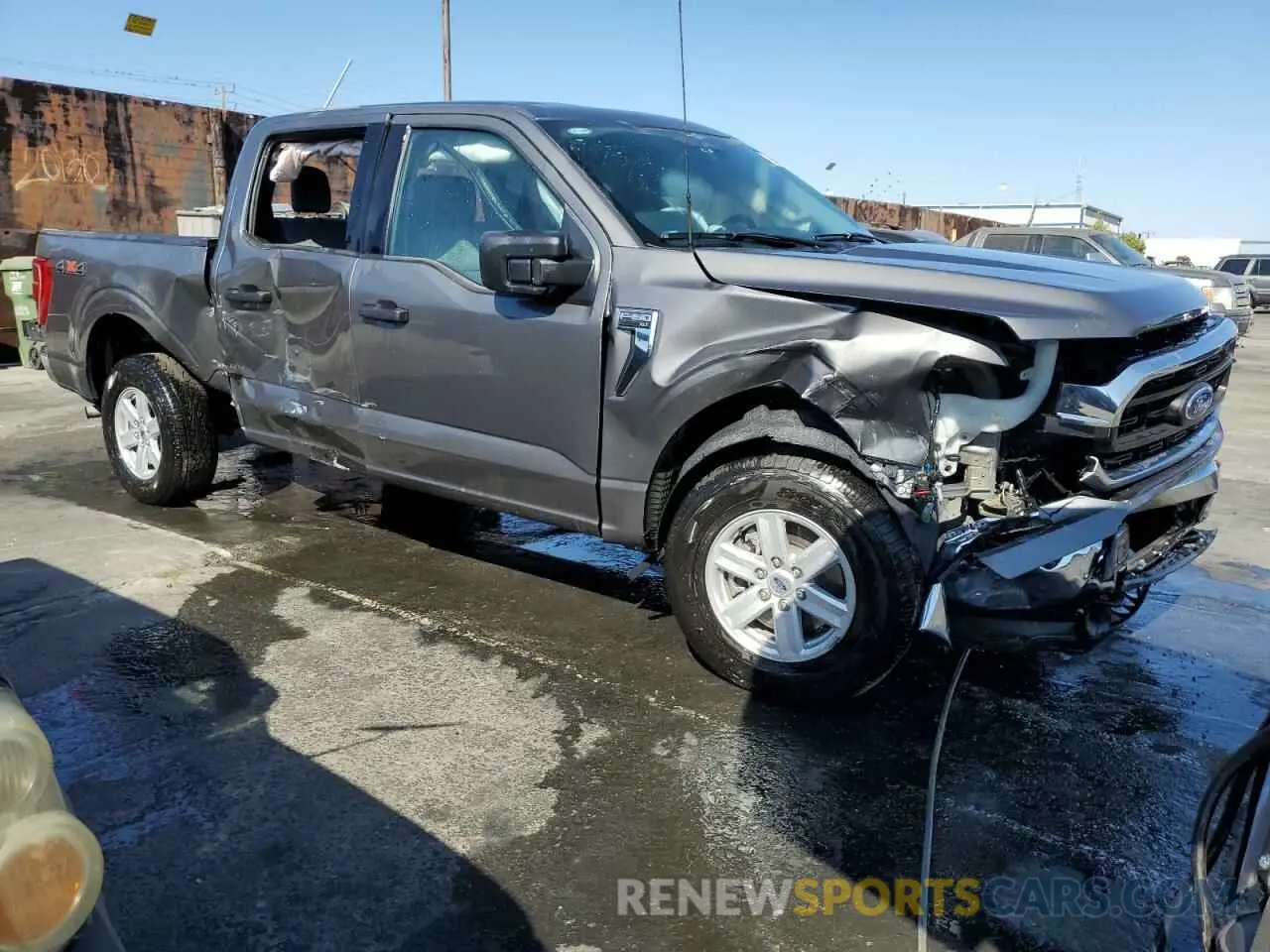 4 Photograph of a damaged car 1FTEW1EB3PKD84620 FORD F-150 2023