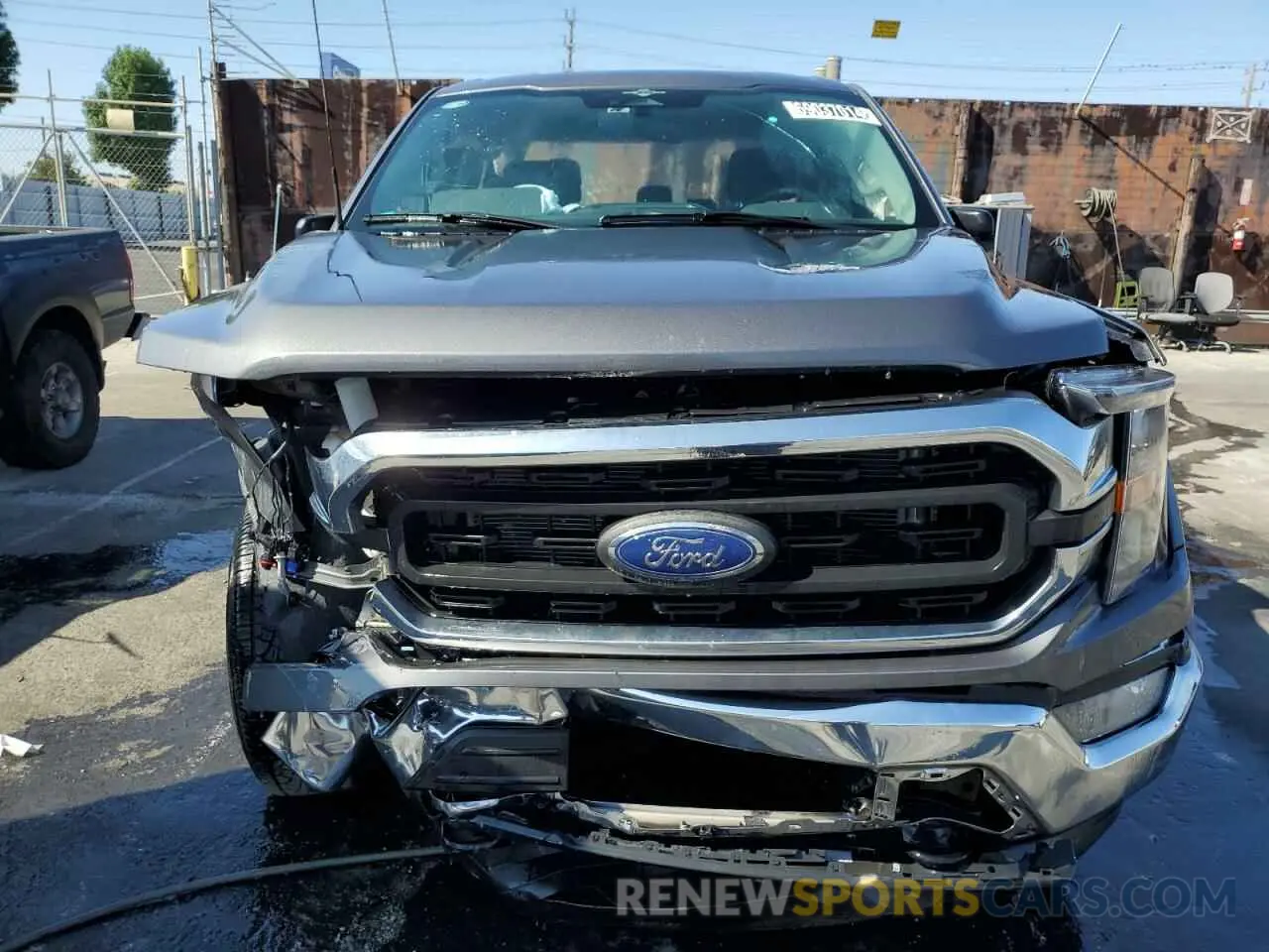 5 Photograph of a damaged car 1FTEW1EB3PKD84620 FORD F-150 2023