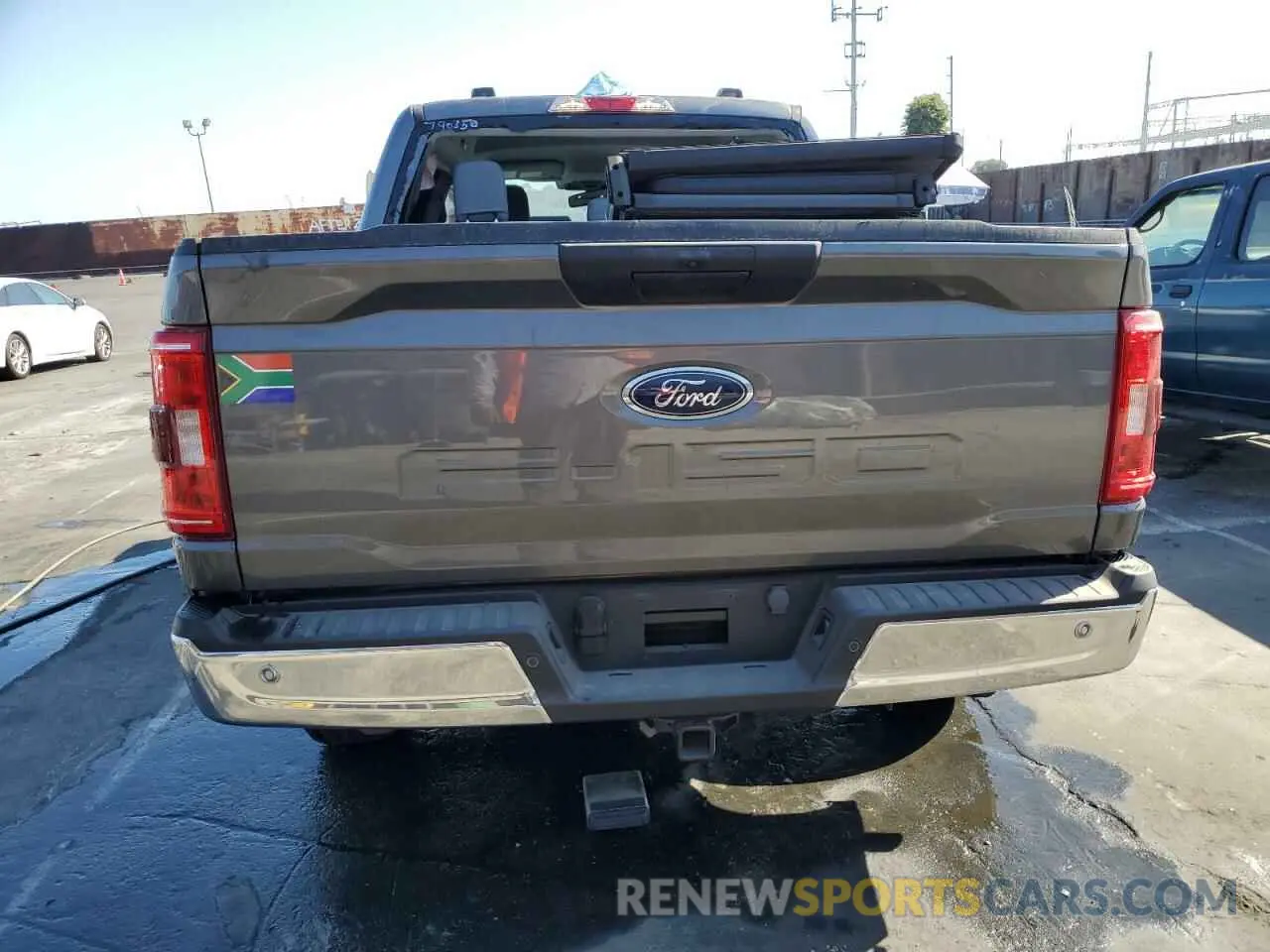 6 Photograph of a damaged car 1FTEW1EB3PKD84620 FORD F-150 2023