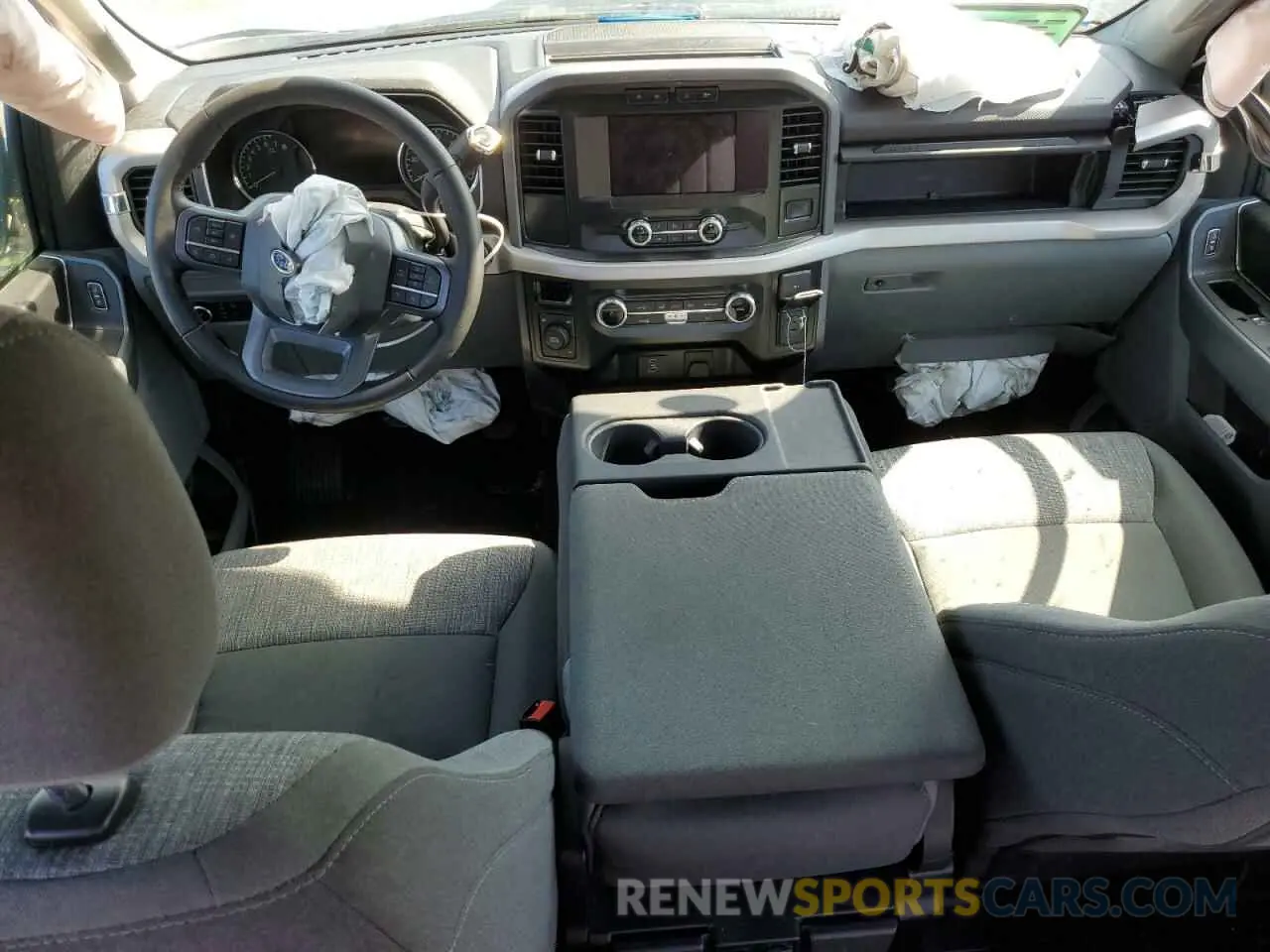 8 Photograph of a damaged car 1FTEW1EB3PKD84620 FORD F-150 2023