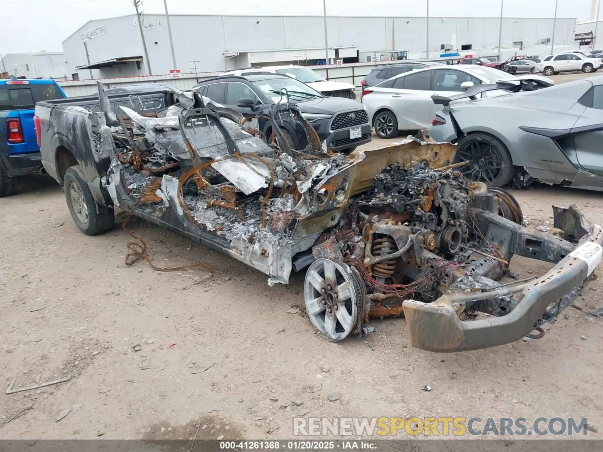 1 Photograph of a damaged car 1FTEW1EB7PKD84331 FORD F-150 2023