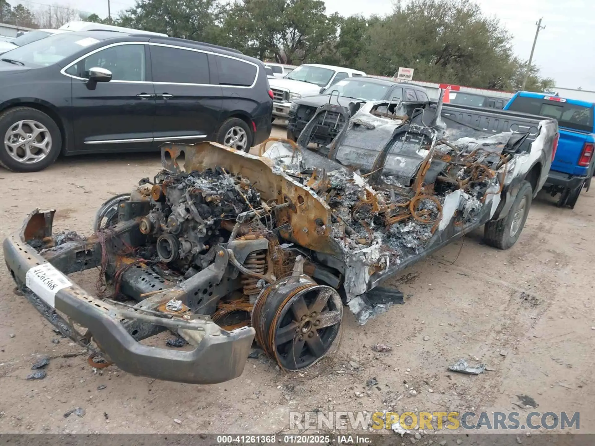 2 Photograph of a damaged car 1FTEW1EB7PKD84331 FORD F-150 2023