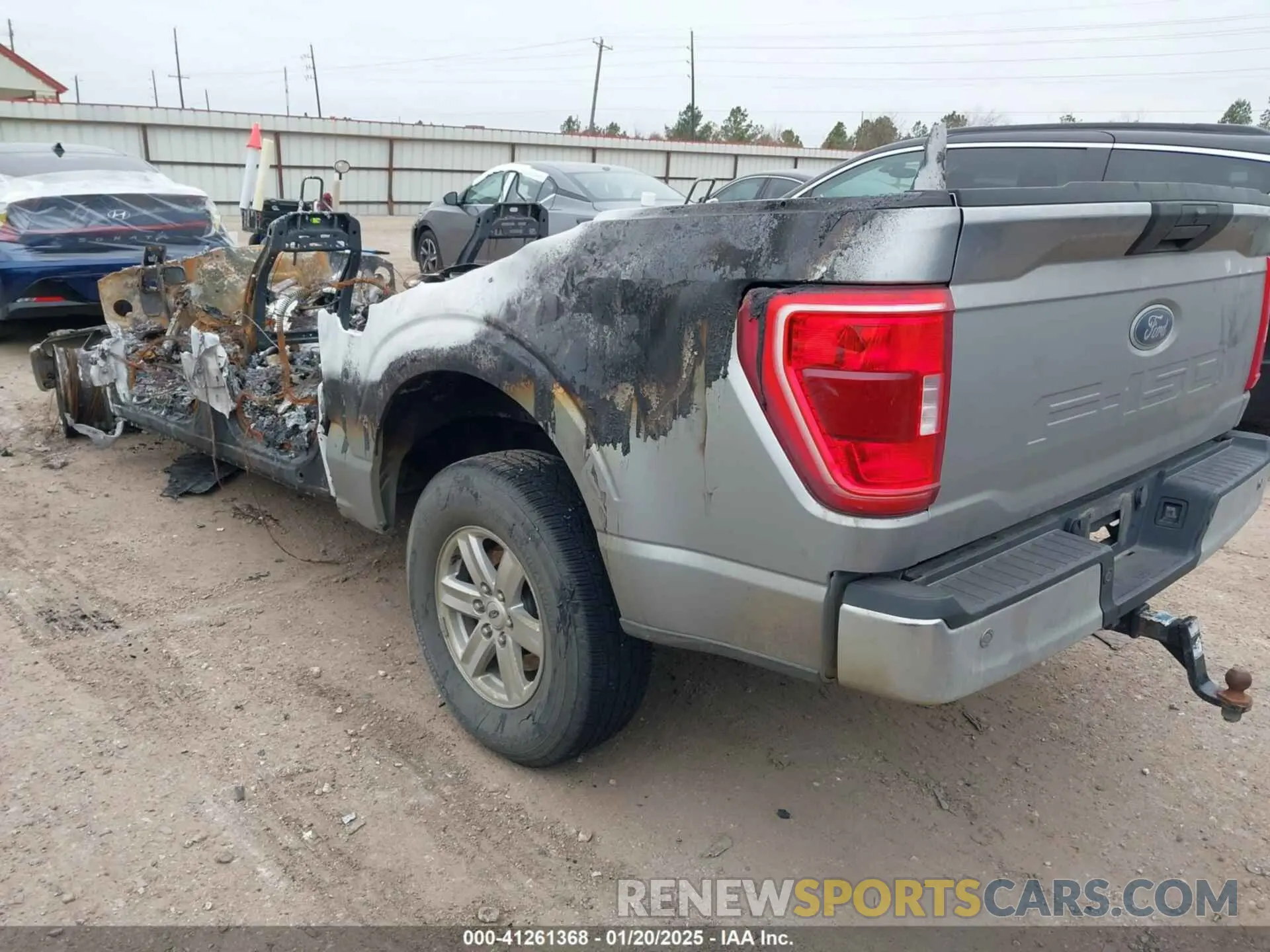 3 Photograph of a damaged car 1FTEW1EB7PKD84331 FORD F-150 2023