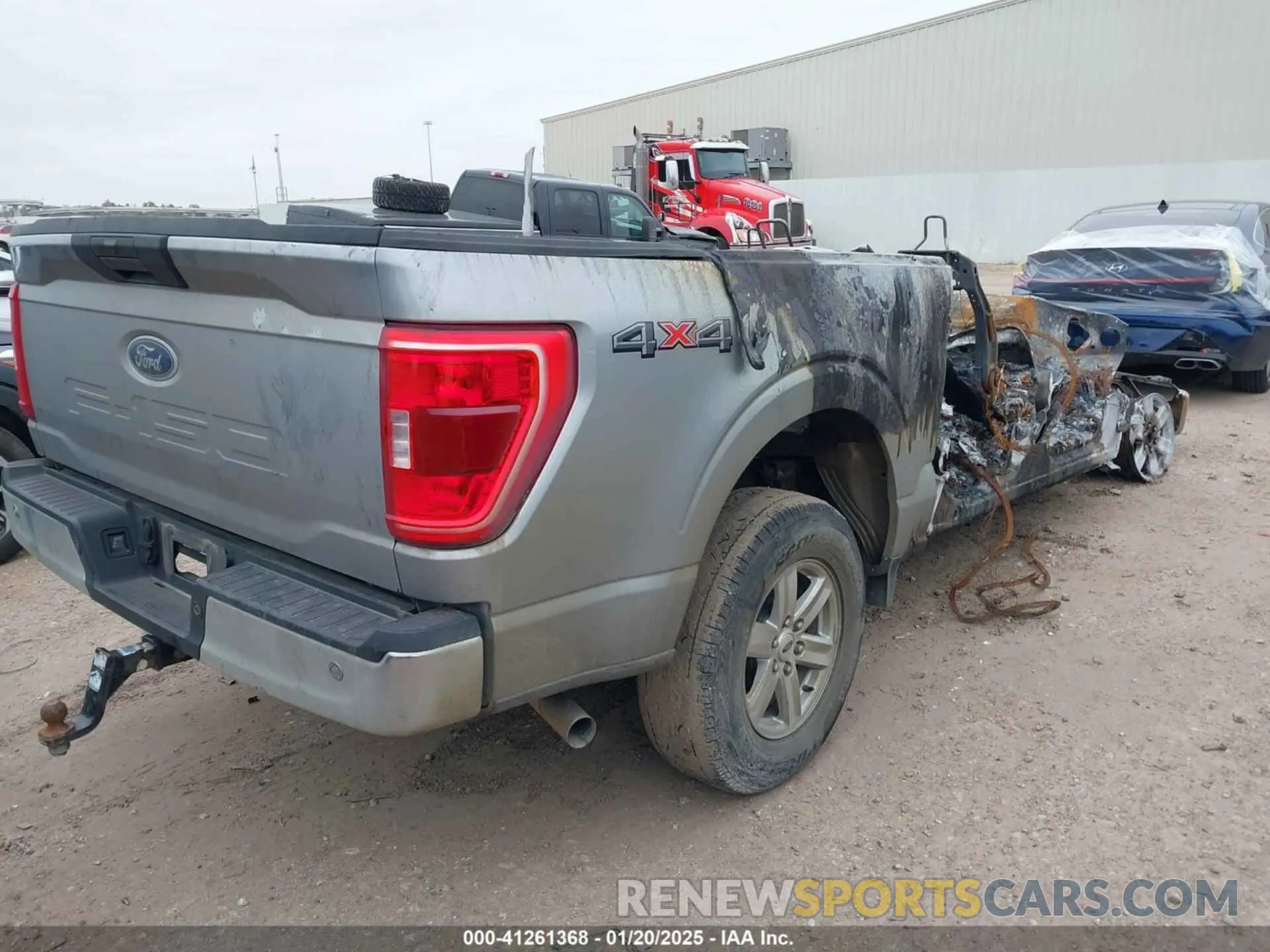 4 Photograph of a damaged car 1FTEW1EB7PKD84331 FORD F-150 2023