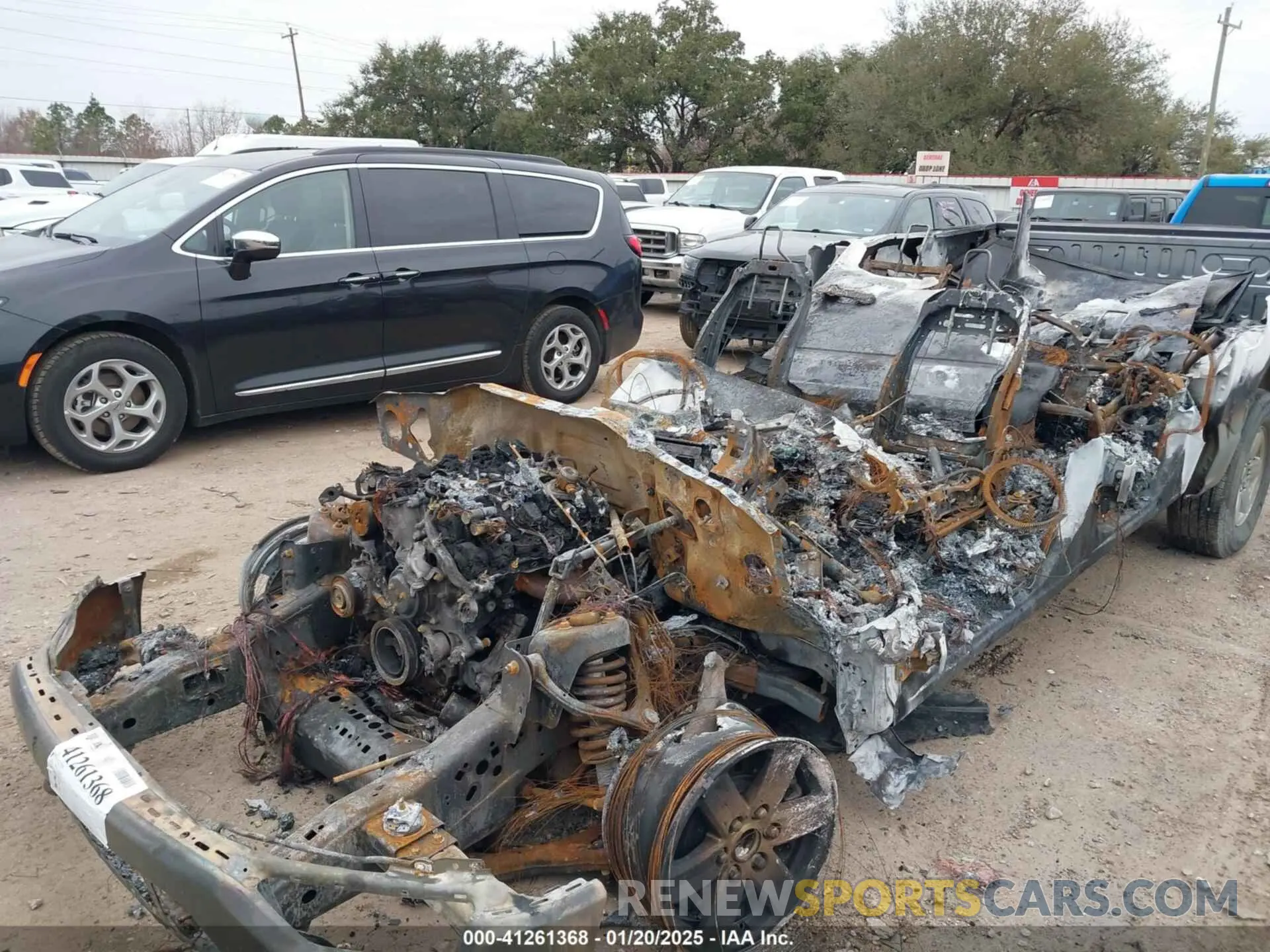 6 Photograph of a damaged car 1FTEW1EB7PKD84331 FORD F-150 2023