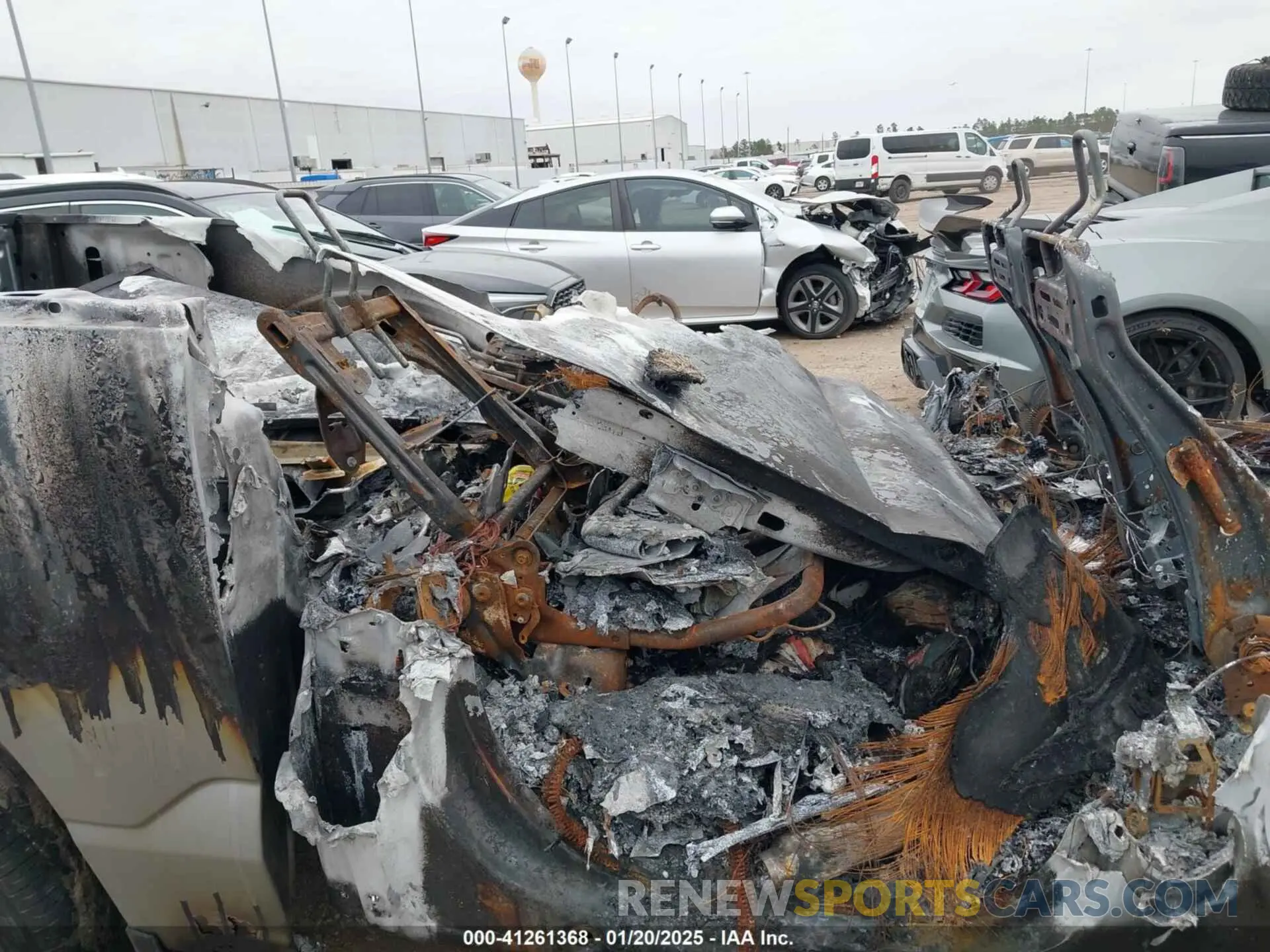 8 Photograph of a damaged car 1FTEW1EB7PKD84331 FORD F-150 2023