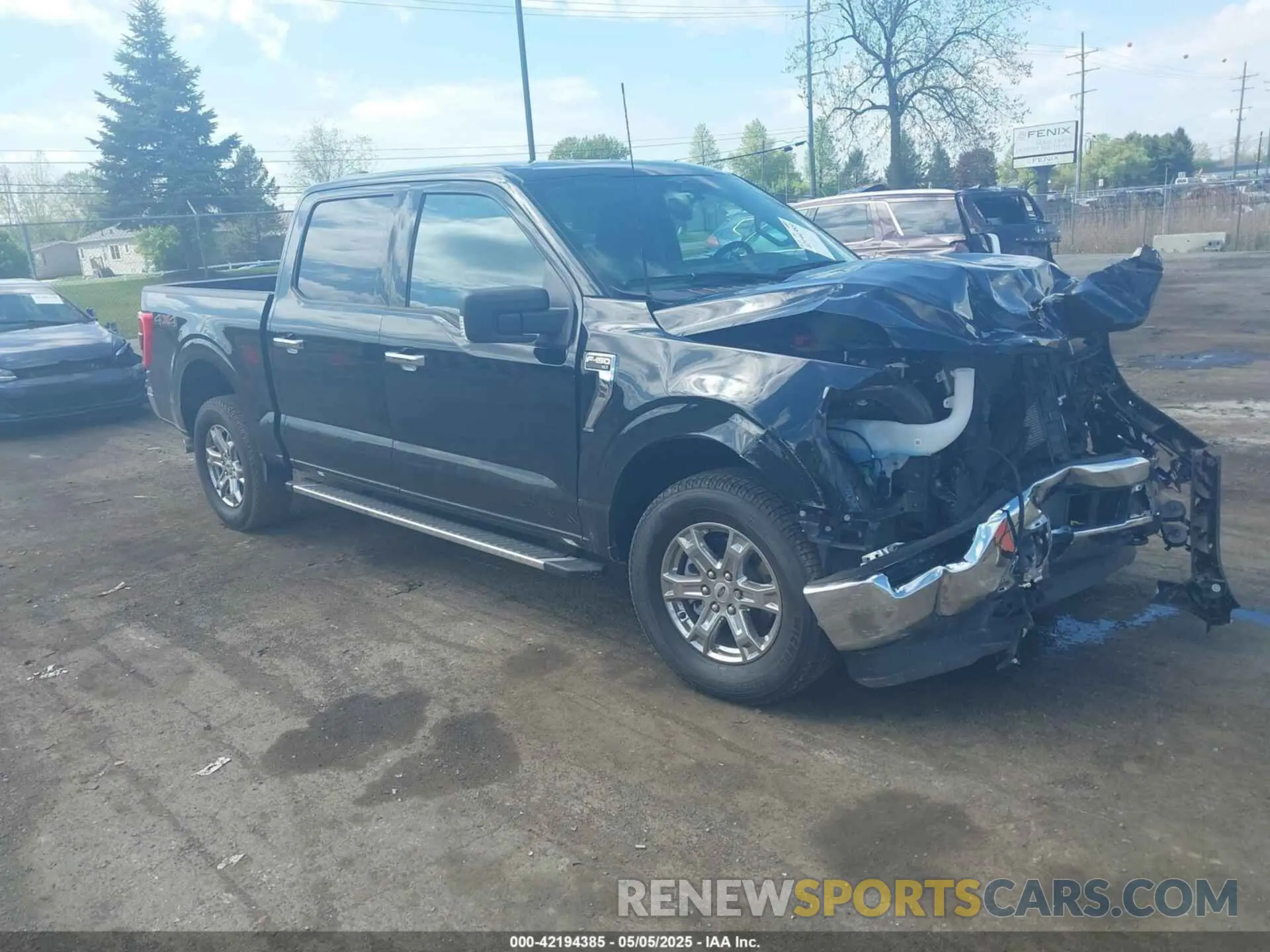 1 Photograph of a damaged car 1FTEW1EP0PFB06150 FORD F-150 2023